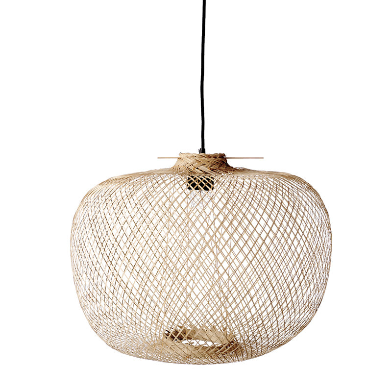 Rodi hanging lamp, nature, bamboo