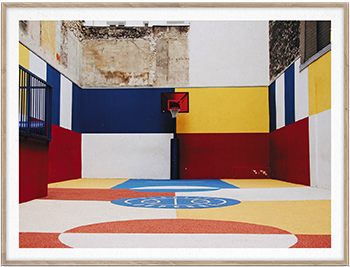 Cities of Basketball 03, Paris - KAQTU Design