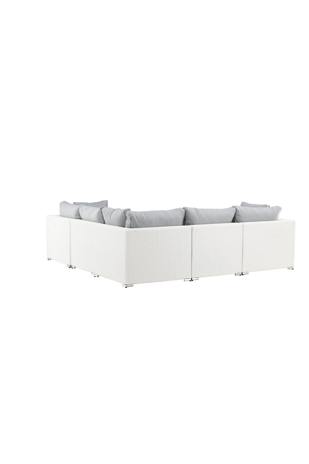 Amazon Ecksofa Outdoorset 110cm in Weiss präsentiert im Onlineshop von KAQTU Design AG. Loungeset ist von Venture Home
