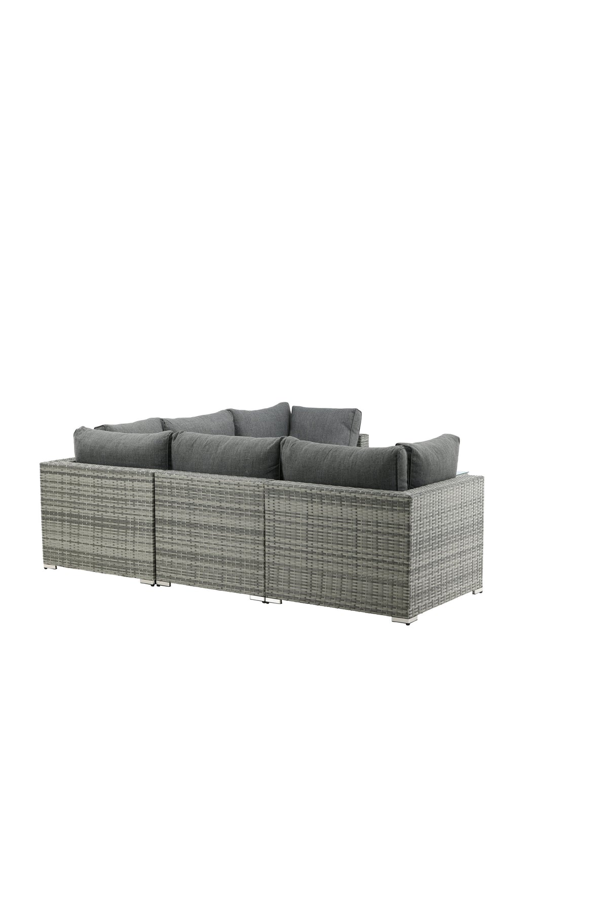 Amazon Ecksofa Outdoorset 110cm in Grau/Grau präsentiert im Onlineshop von KAQTU Design AG. Loungeset ist von Venture Home