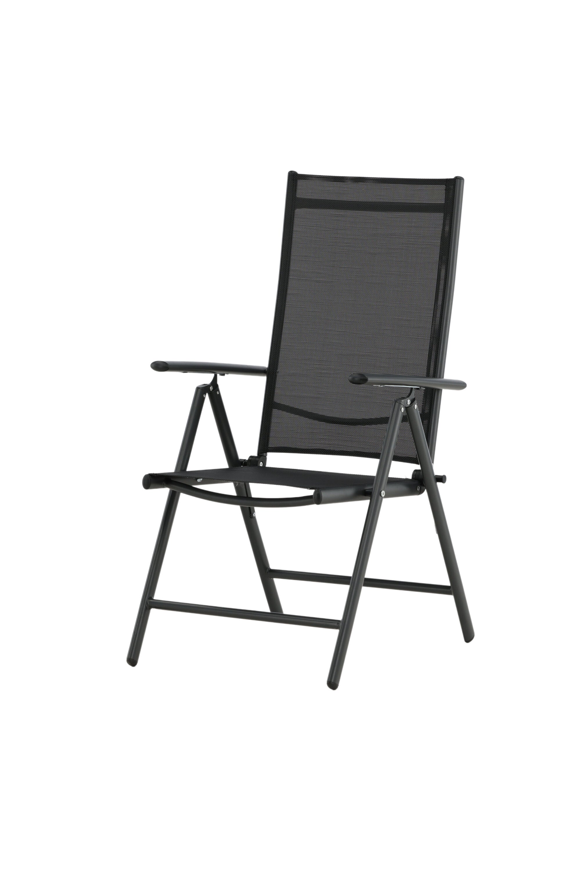 Break Stuhl in Schwarz präsentiert im Onlineshop von KAQTU Design AG. Gartenstuhl mit Armlehnen ist von Venture Home