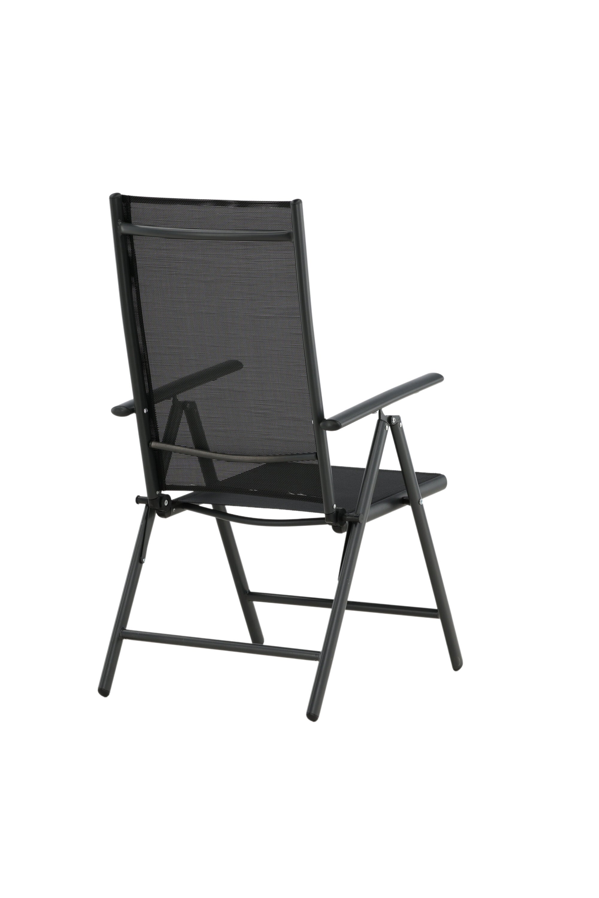 Break Stuhl in Schwarz präsentiert im Onlineshop von KAQTU Design AG. Gartenstuhl mit Armlehnen ist von Venture Home