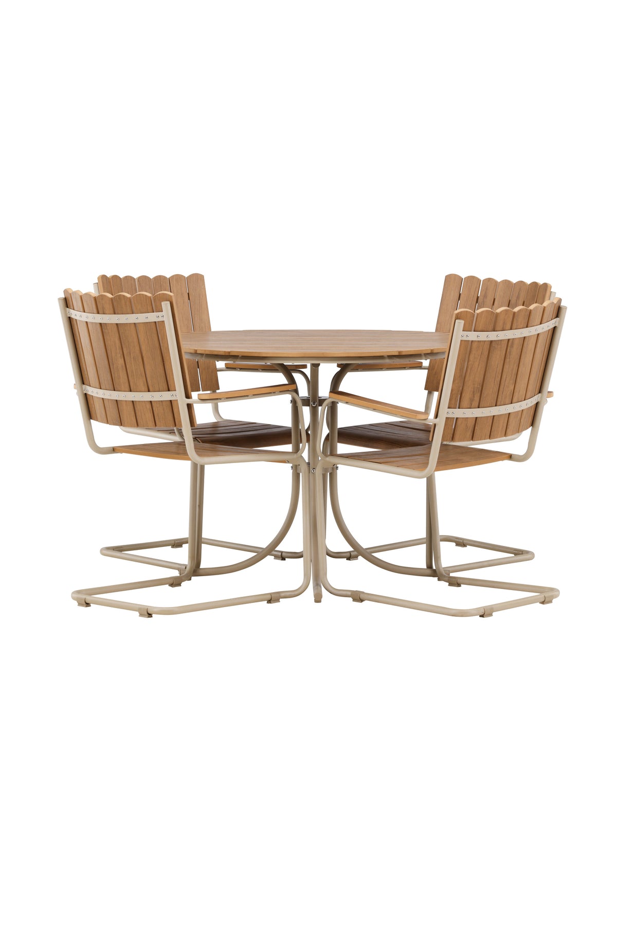 Holmsund Gartentisch-Set in  präsentiert im Onlineshop von KAQTU Design AG. Gartentischset ist von Venture Home
