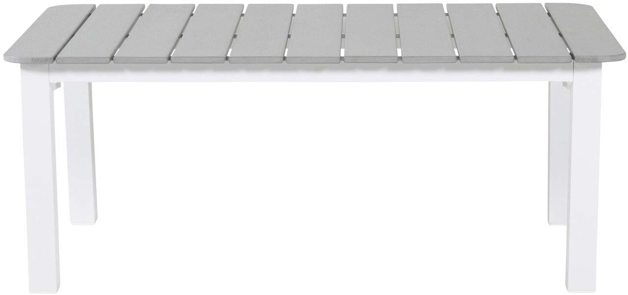 Parma Beistelltisch in Grau präsentiert im Onlineshop von KAQTU Design AG. Beistelltisch Outdoor ist von Venture Home