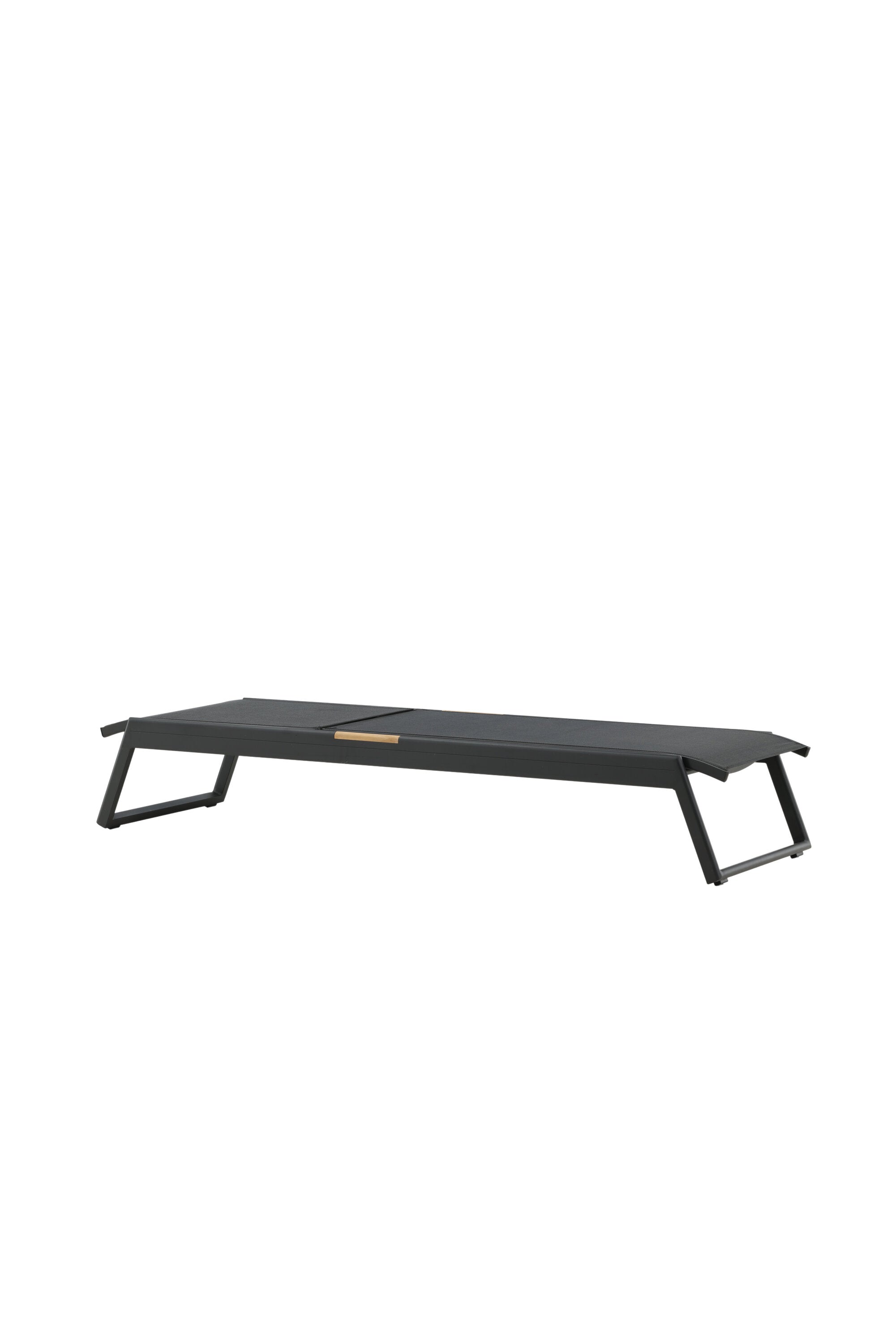 Mexiko Sonnenliege in Schwarz präsentiert im Onlineshop von KAQTU Design AG. Liegestuhl ist von Venture Home