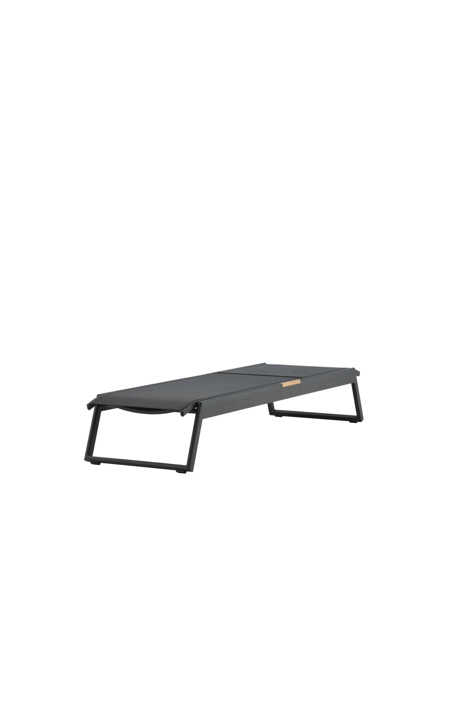 Mexiko Sonnenliege in Schwarz präsentiert im Onlineshop von KAQTU Design AG. Liegestuhl ist von Venture Home