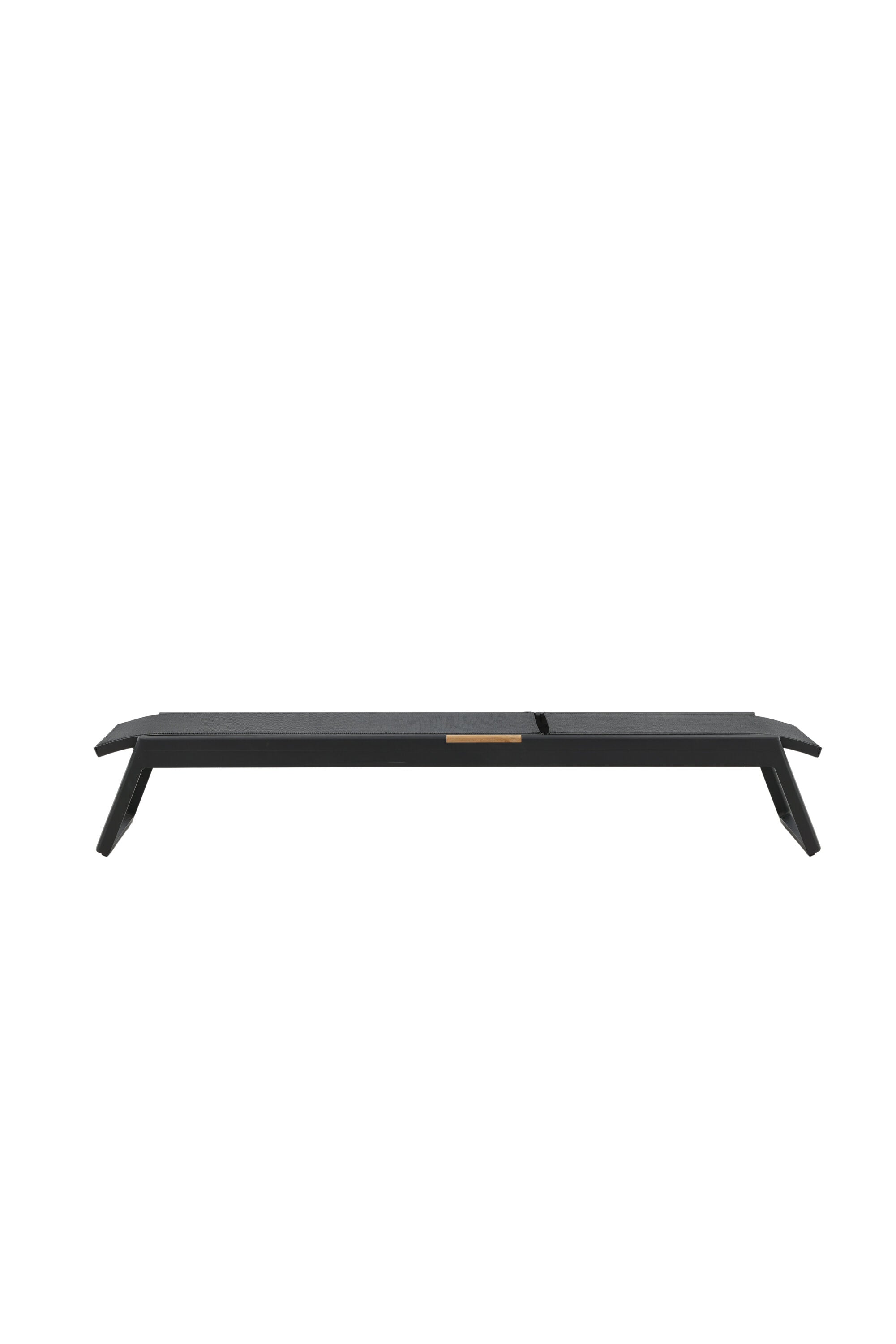 Mexiko Sonnenliege in Schwarz präsentiert im Onlineshop von KAQTU Design AG. Liegestuhl ist von Venture Home