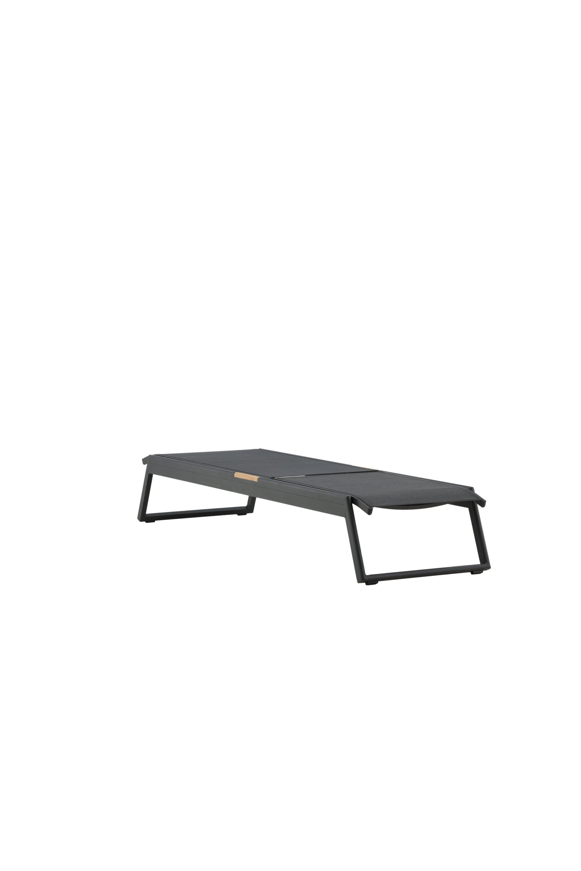 Mexiko Sonnenliege in Schwarz präsentiert im Onlineshop von KAQTU Design AG. Liegestuhl ist von Venture Home