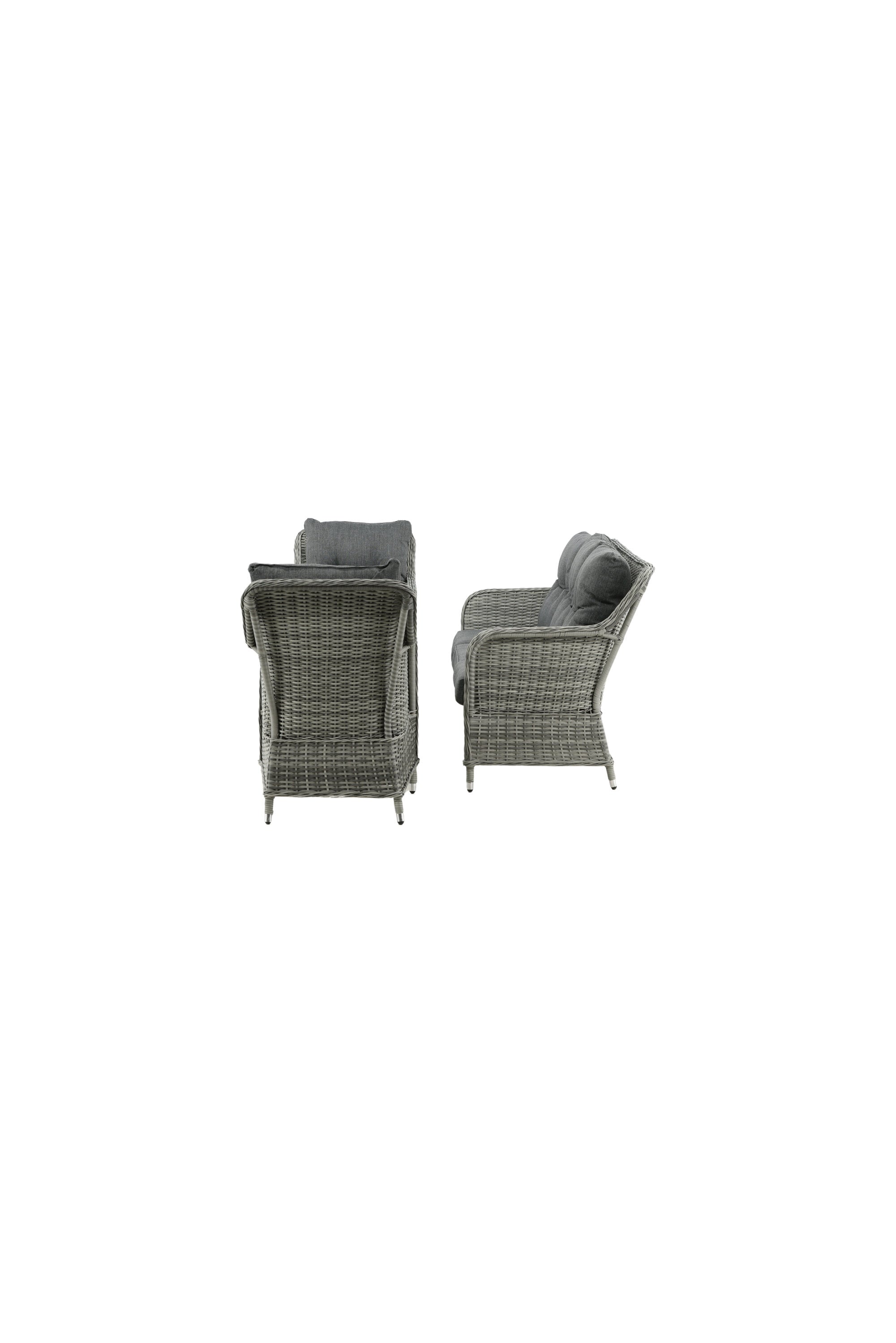 Vikelund Sofagarnitur in Grau präsentiert im Onlineshop von KAQTU Design AG. Loungeset ist von Venture Home