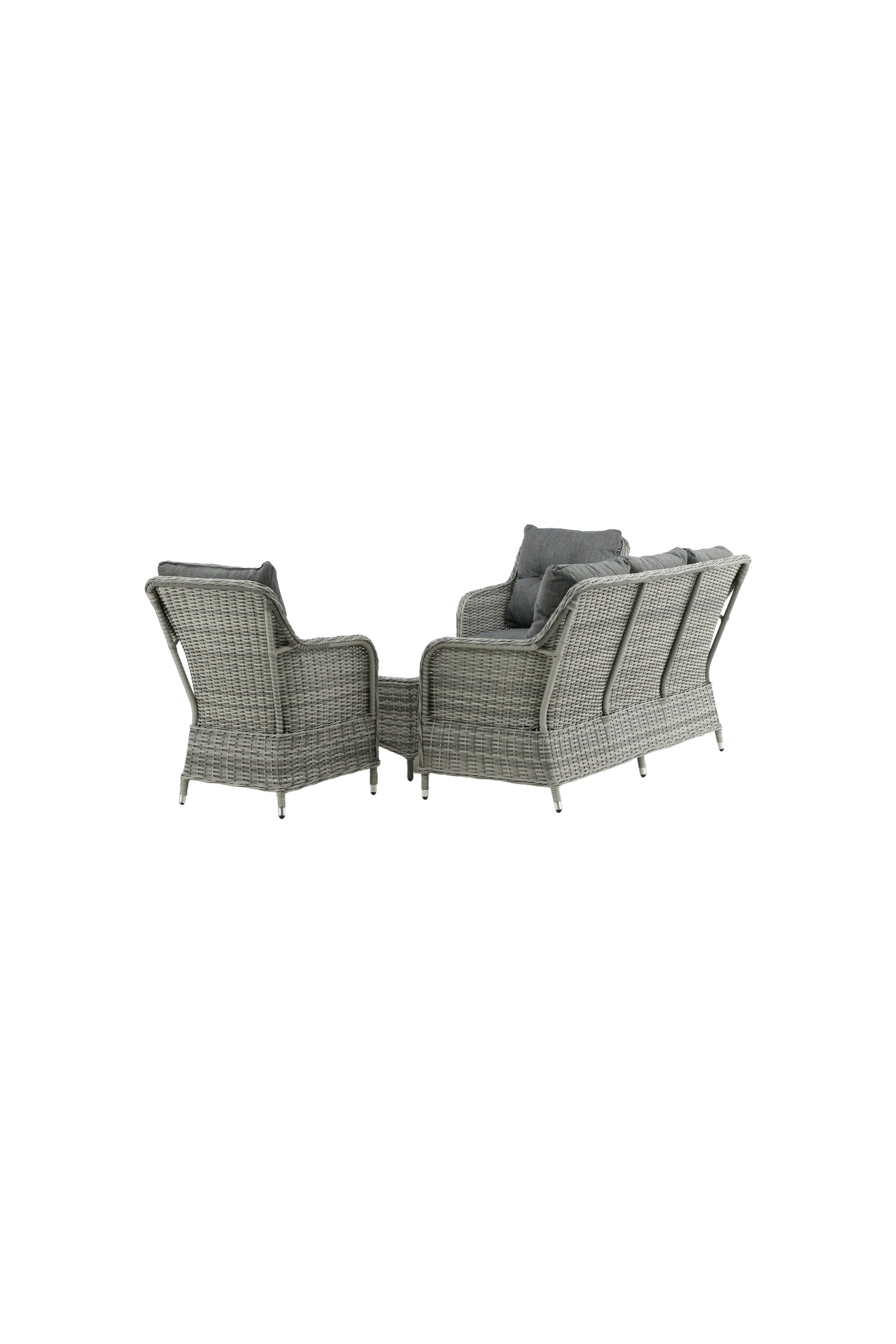 Vikelund Sofagarnitur in Grau präsentiert im Onlineshop von KAQTU Design AG. Loungeset ist von Venture Home