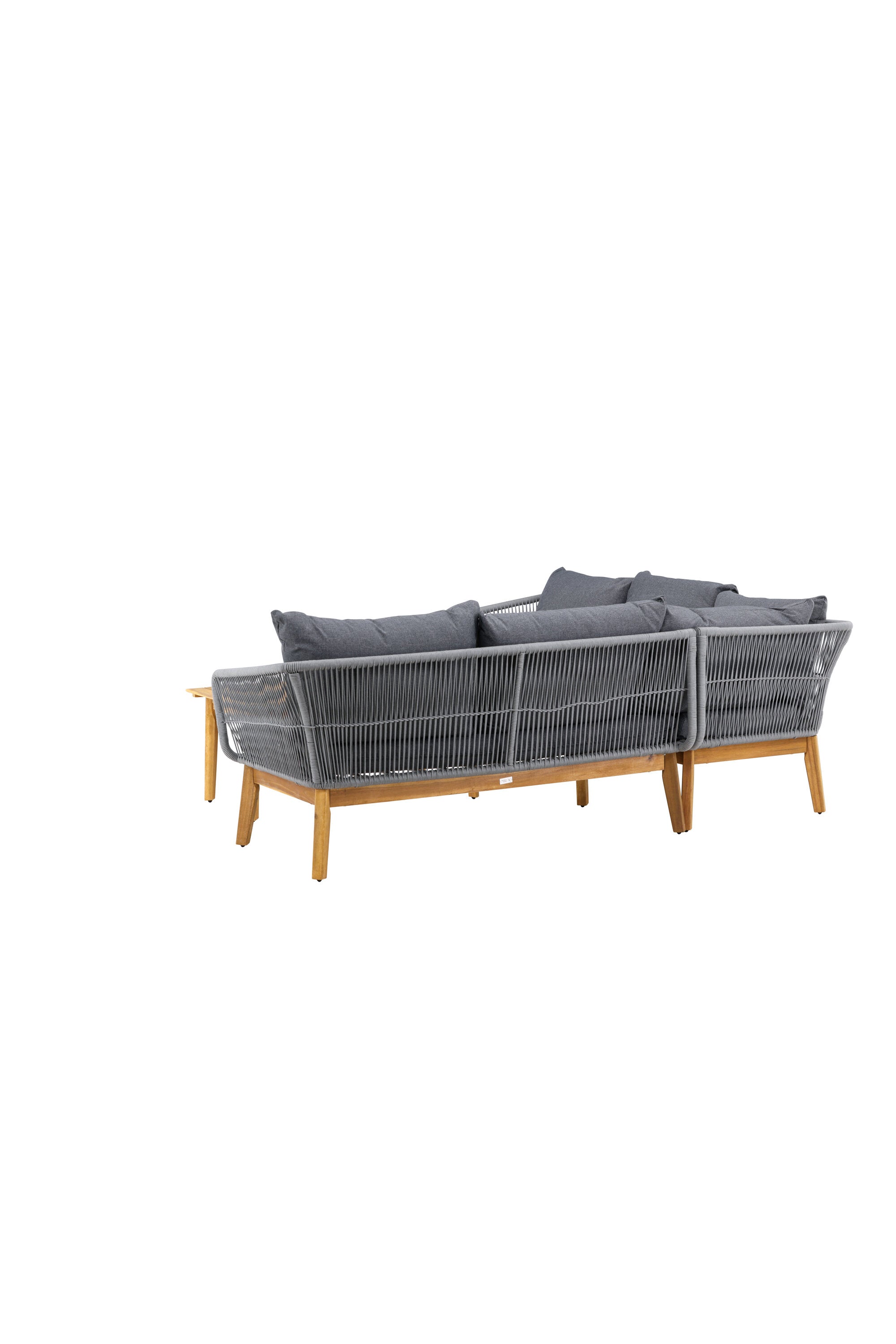Chania Ecksofa Outdoorset 110cm in Grau präsentiert im Onlineshop von KAQTU Design AG. Loungeset ist von Venture Home