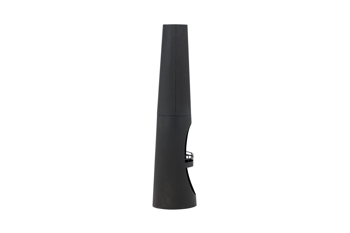 Bastian Feuerkorb in Schwarz präsentiert im Onlineshop von KAQTU Design AG. Feuerschale ist von Venture Home