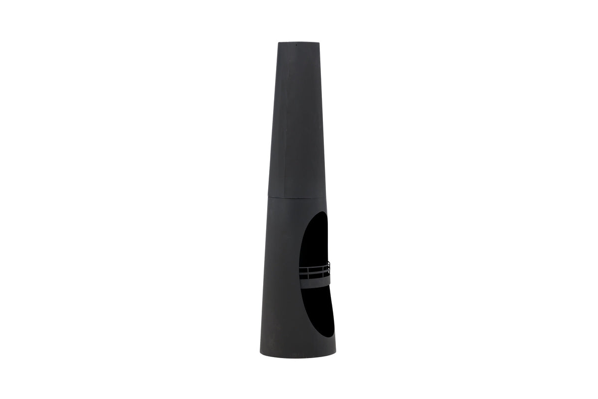 Bastian Feuerkorb in Schwarz präsentiert im Onlineshop von KAQTU Design AG. Feuerschale ist von Venture Home
