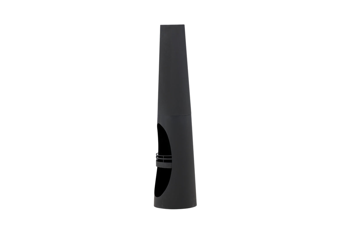Bastian Feuerkorb in Schwarz präsentiert im Onlineshop von KAQTU Design AG. Feuerschale ist von Venture Home