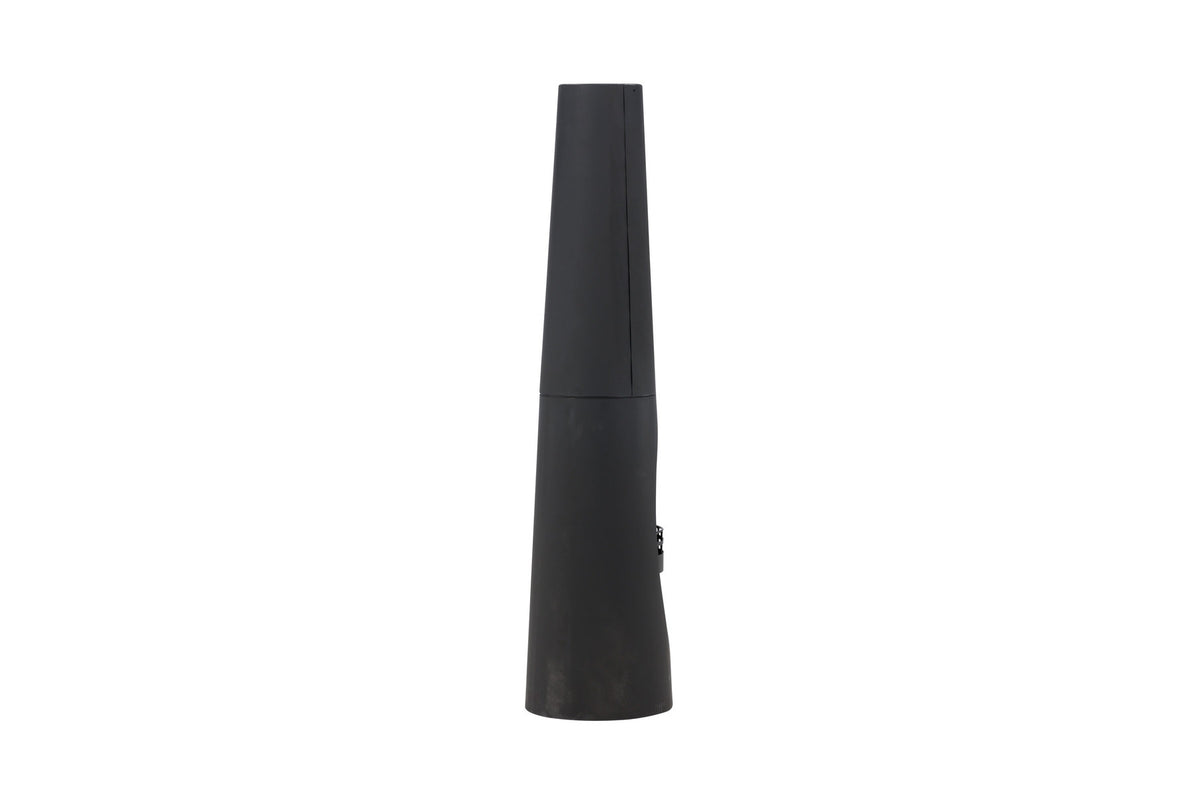 Bastian Feuerkorb in Schwarz präsentiert im Onlineshop von KAQTU Design AG. Feuerschale ist von Venture Home