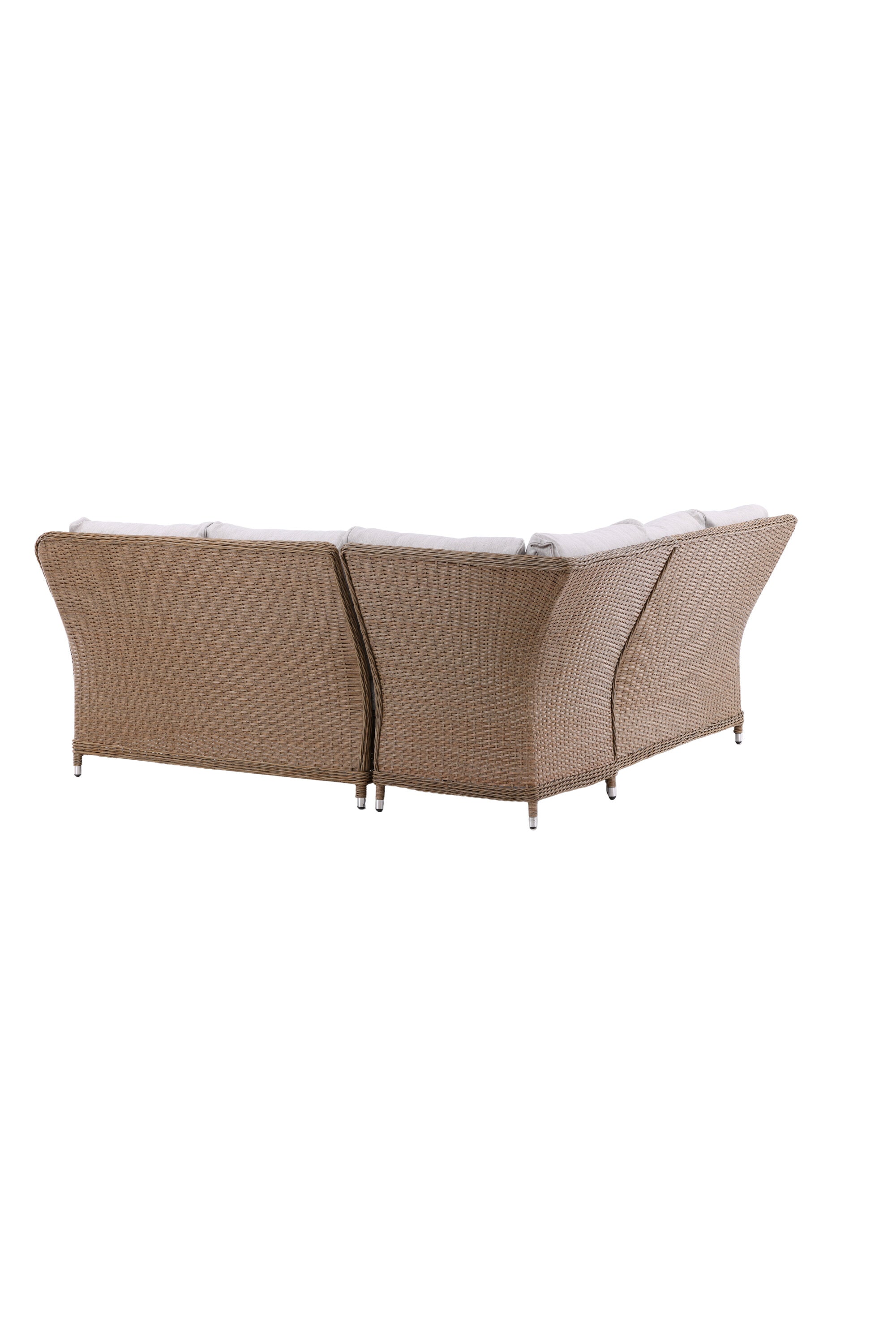 Vikelund Ecksofa Outdoorset 100cm in Natur präsentiert im Onlineshop von KAQTU Design AG. Loungeset ist von Venture Home