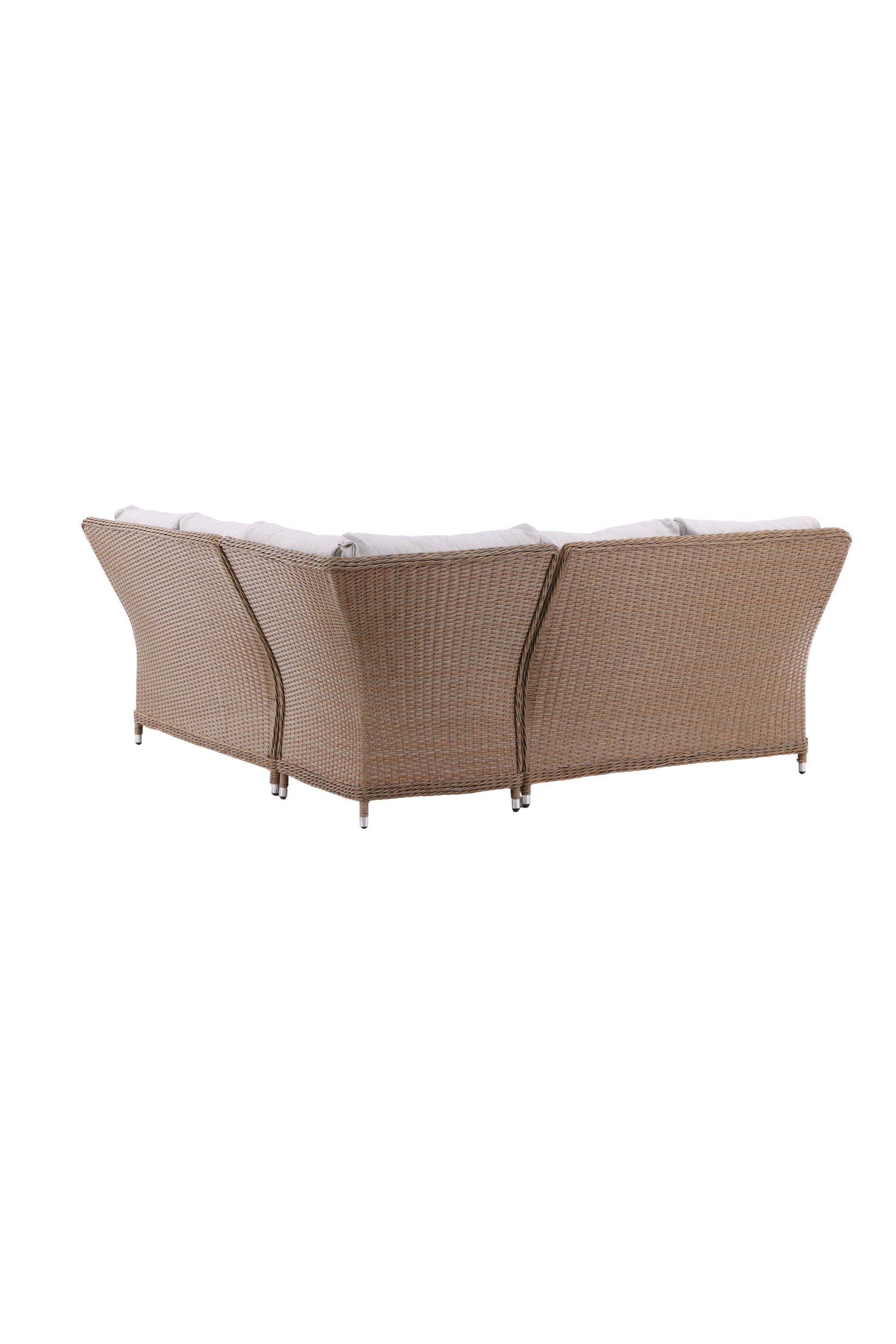 Vikelund Ecksofa Outdoorset 100cm in Natur präsentiert im Onlineshop von KAQTU Design AG. Loungeset ist von Venture Home
