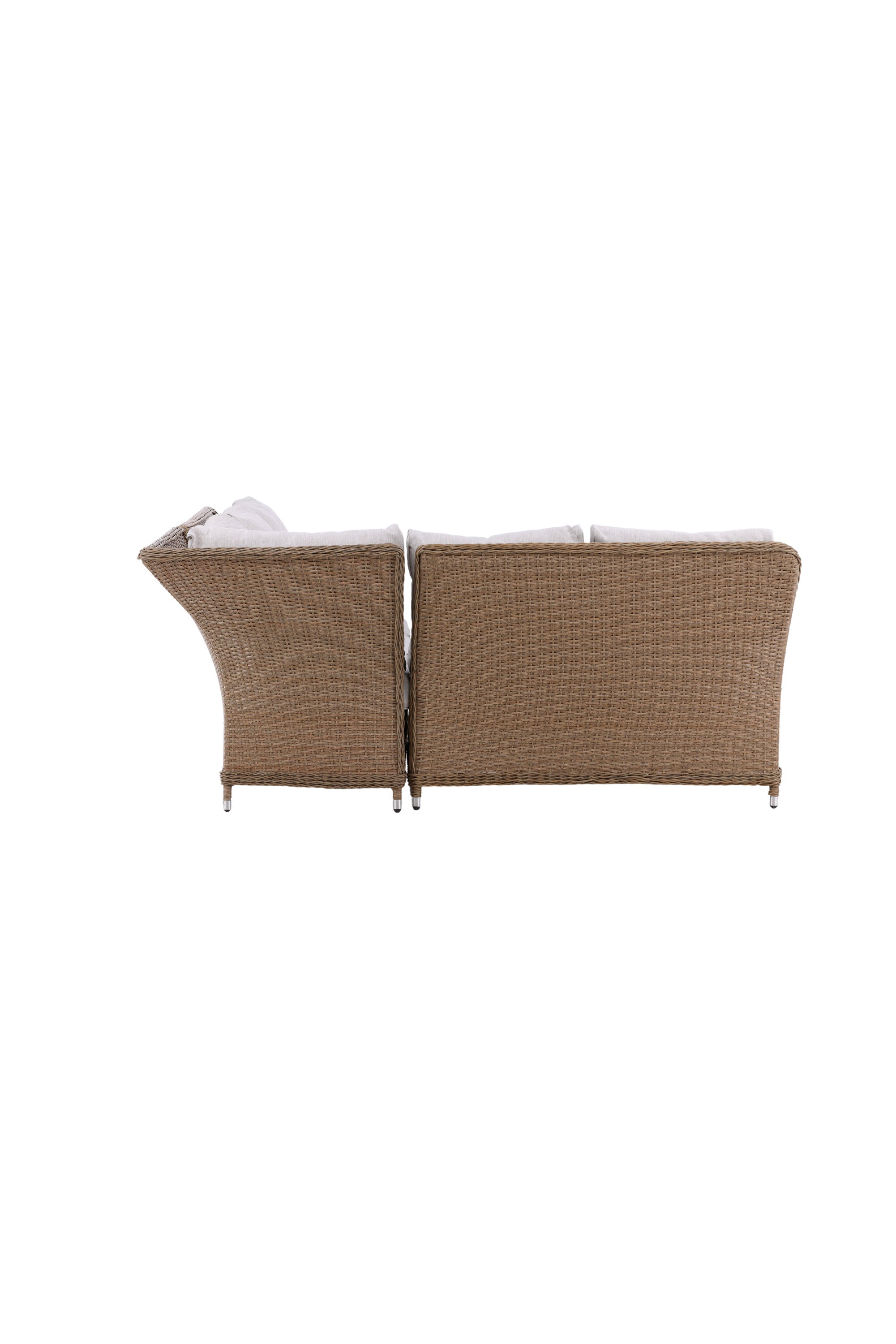 Vikelund Ecksofa Outdoorset 100cm in Natur präsentiert im Onlineshop von KAQTU Design AG. Loungeset ist von Venture Home