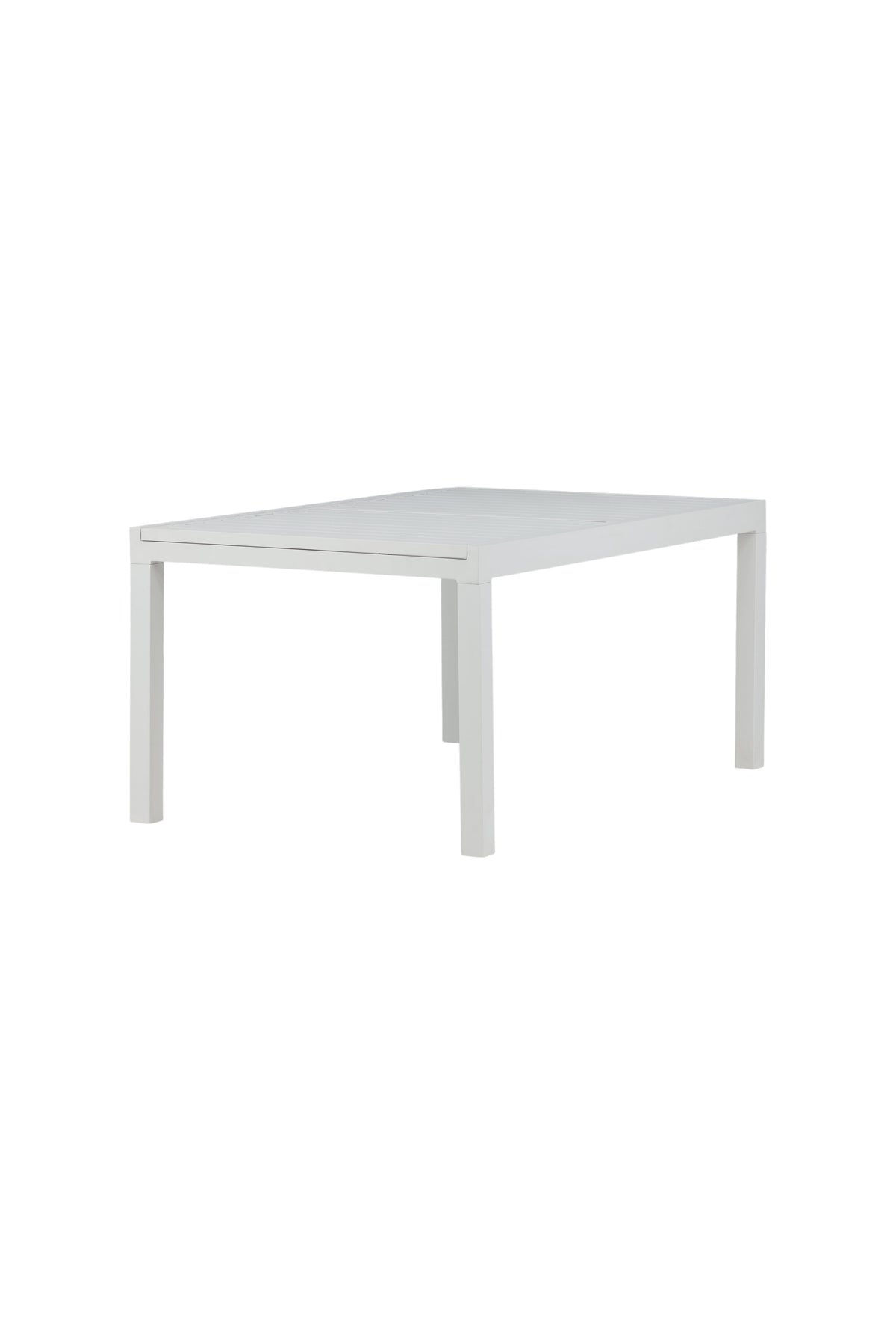 Marbella Gartentisch ausziehbar in Weiss präsentiert im Onlineshop von KAQTU Design AG. Gartentisch ist von Venture Home