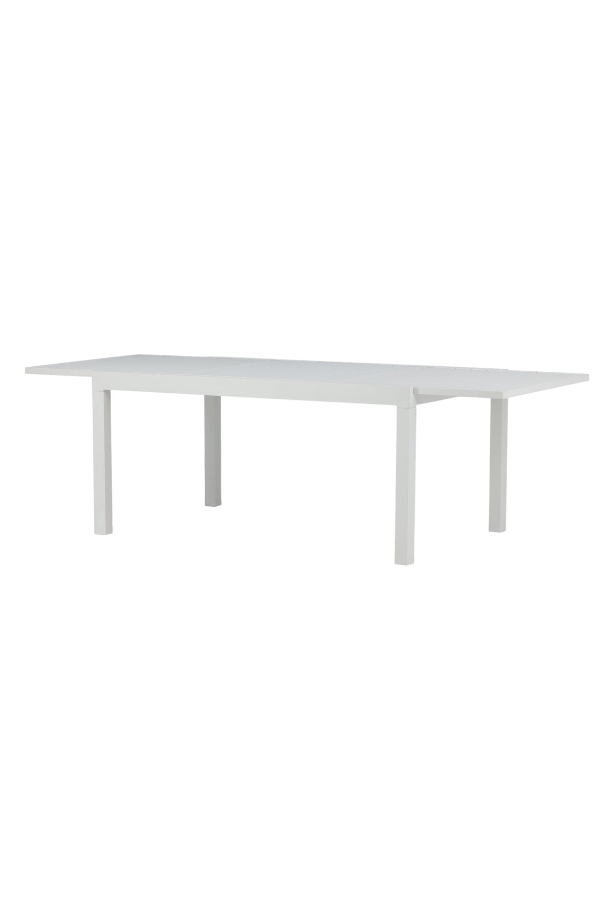 Marbella Gartentisch ausziehbar in Weiss präsentiert im Onlineshop von KAQTU Design AG. Gartentisch ist von Venture Home