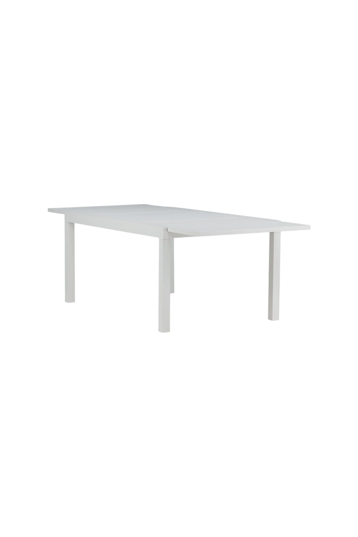 Marbella Gartentisch ausziehbar in Weiss präsentiert im Onlineshop von KAQTU Design AG. Gartentisch ist von Venture Home