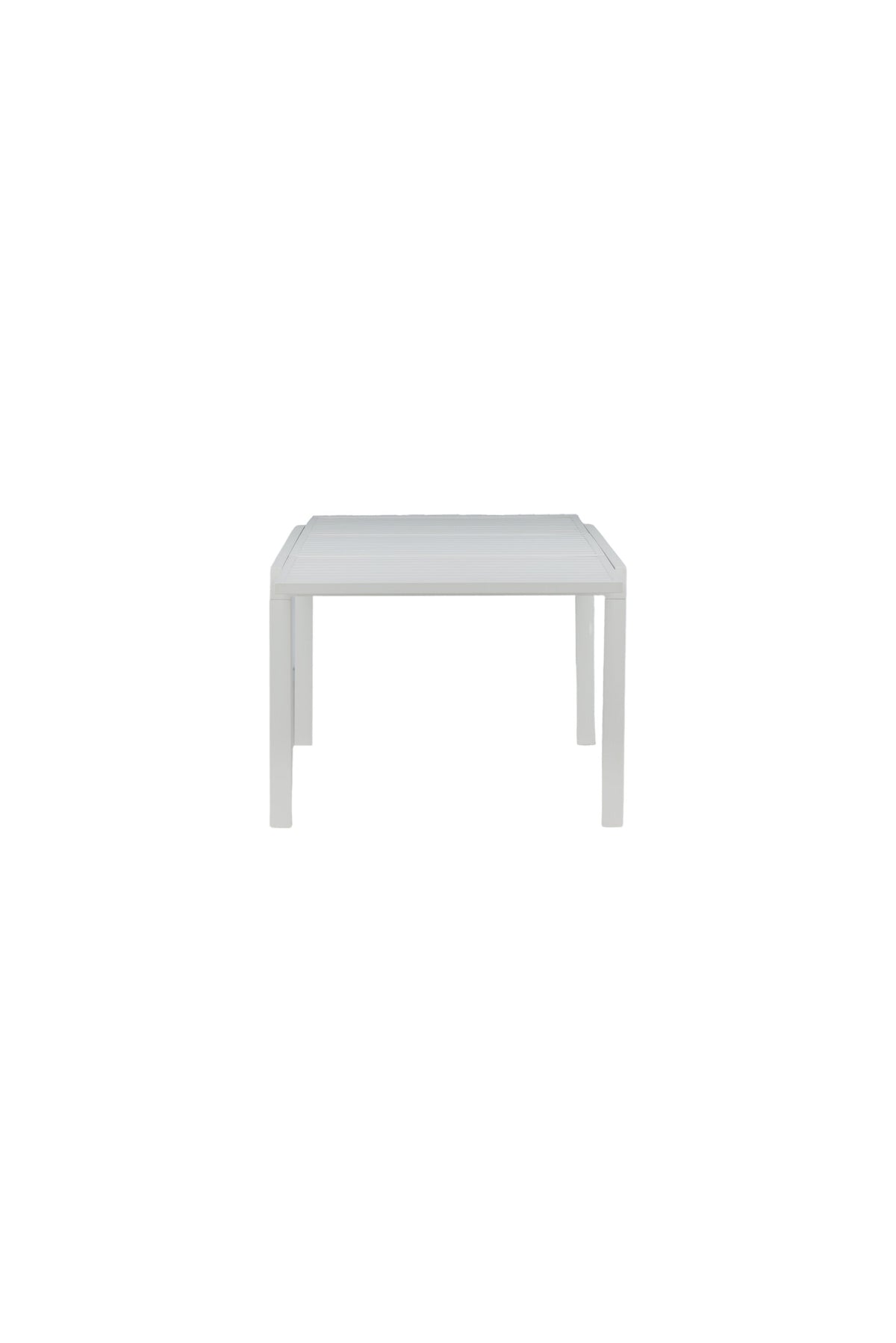 Marbella Gartentisch ausziehbar in Weiss präsentiert im Onlineshop von KAQTU Design AG. Gartentisch ist von Venture Home