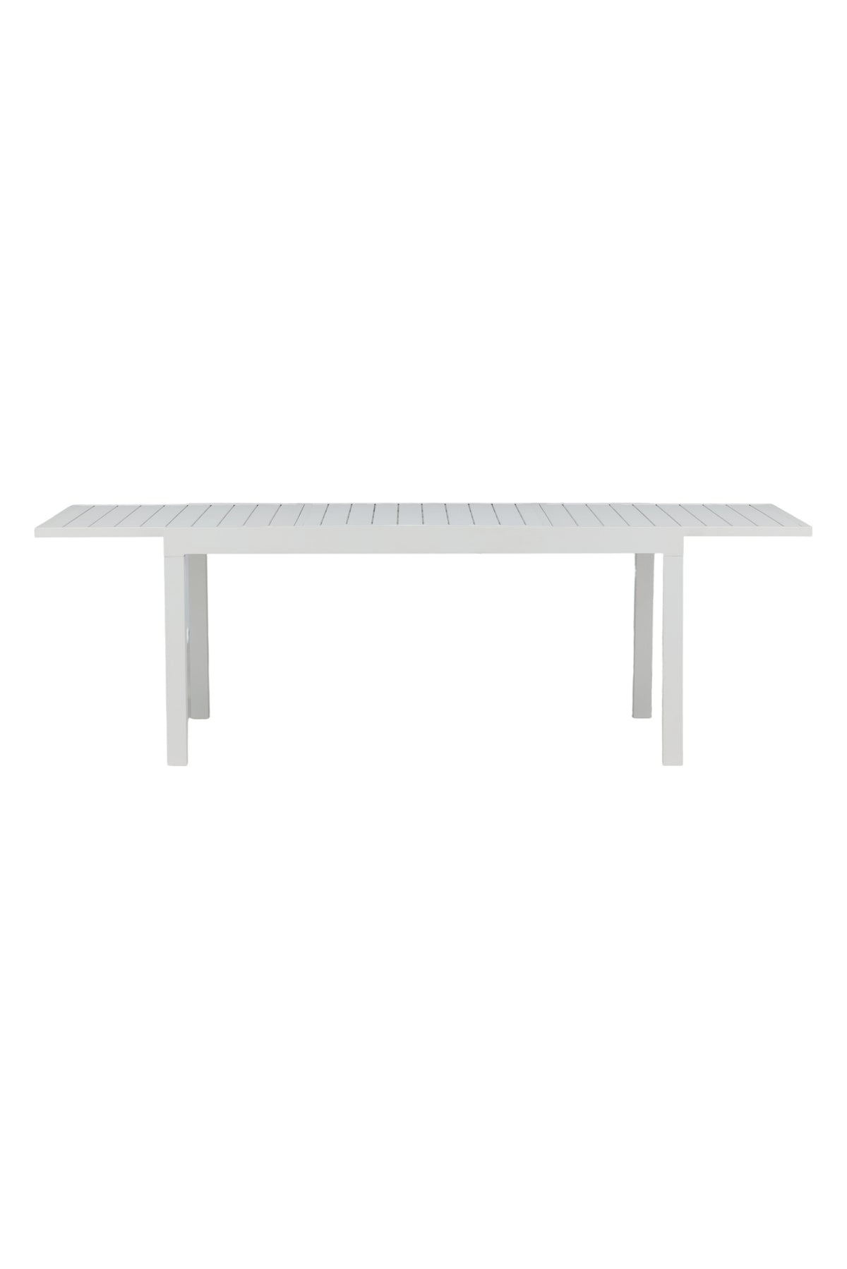 Marbella Gartentisch ausziehbar in Weiss präsentiert im Onlineshop von KAQTU Design AG. Gartentisch ist von Venture Home