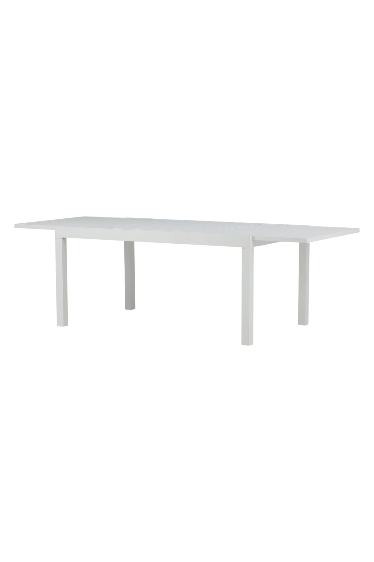 Marbella Gartentisch ausziehbar in Weiss präsentiert im Onlineshop von KAQTU Design AG. Gartentisch ist von Venture Home