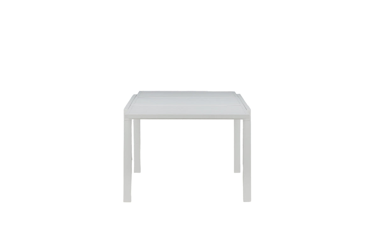 Marbella Gartentisch ausziehbar in Weiss präsentiert im Onlineshop von KAQTU Design AG. Gartentisch ist von Venture Home