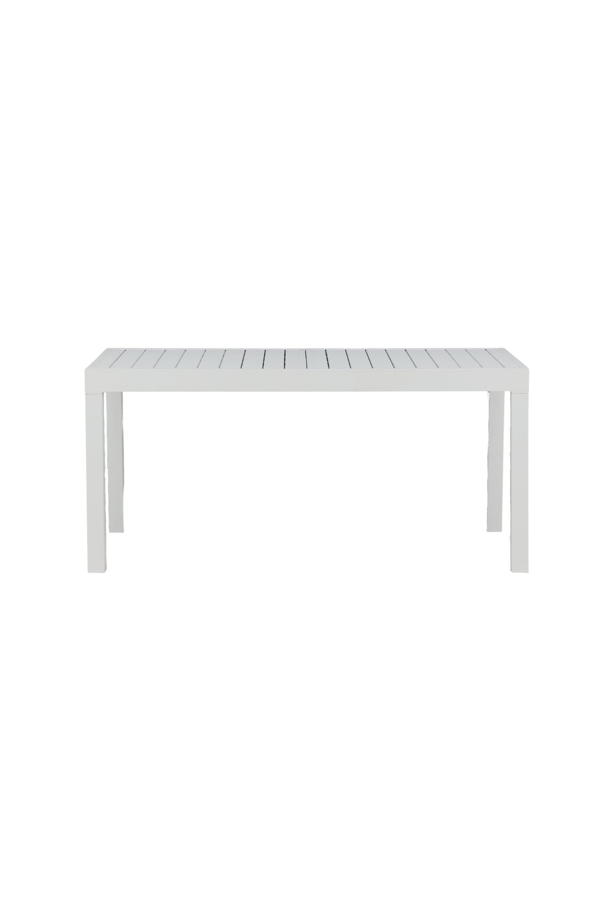 Marbella Gartentisch ausziehbar in Weiss präsentiert im Onlineshop von KAQTU Design AG. Gartentisch ist von Venture Home