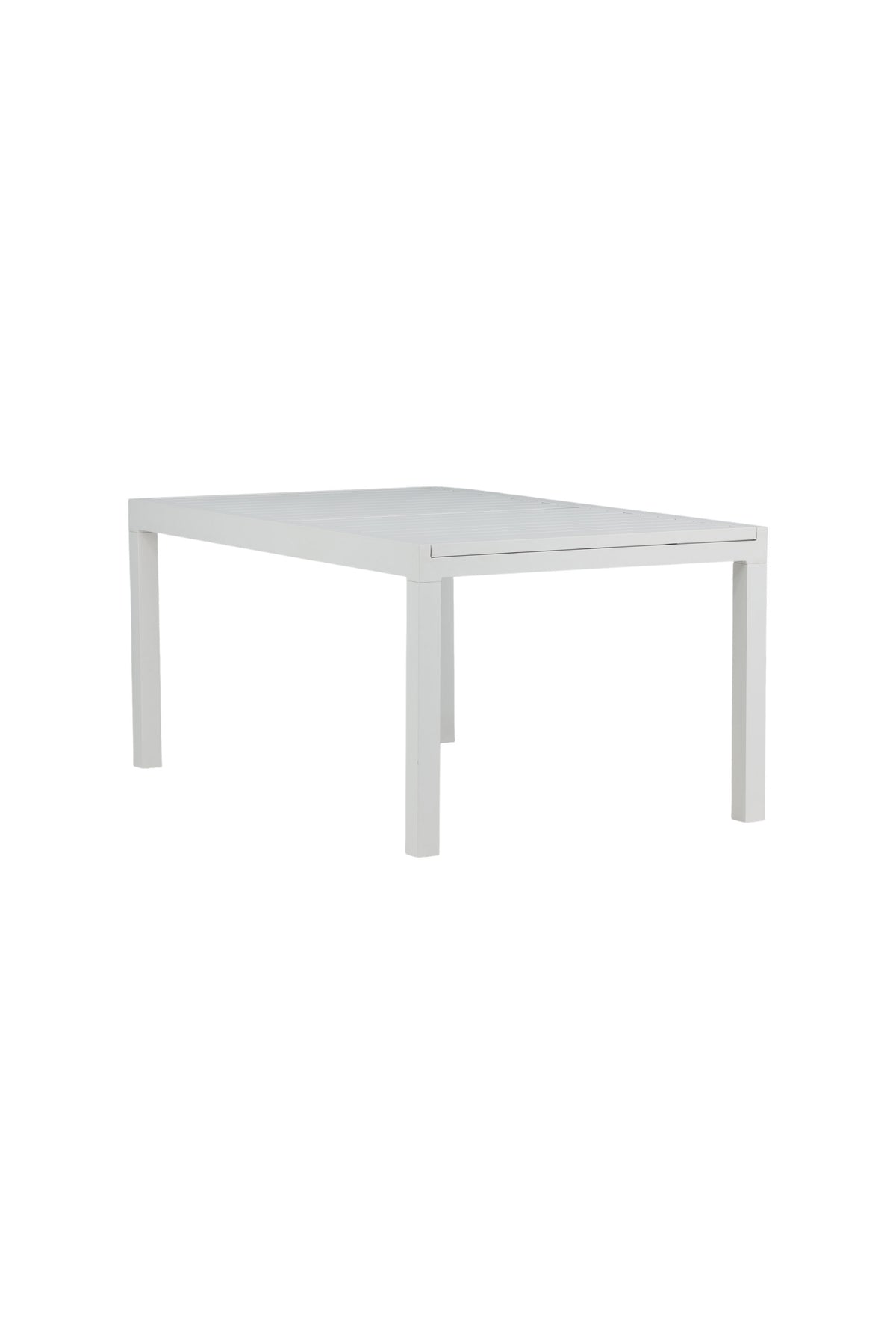 Marbella Gartentisch ausziehbar in Weiss präsentiert im Onlineshop von KAQTU Design AG. Gartentisch ist von Venture Home