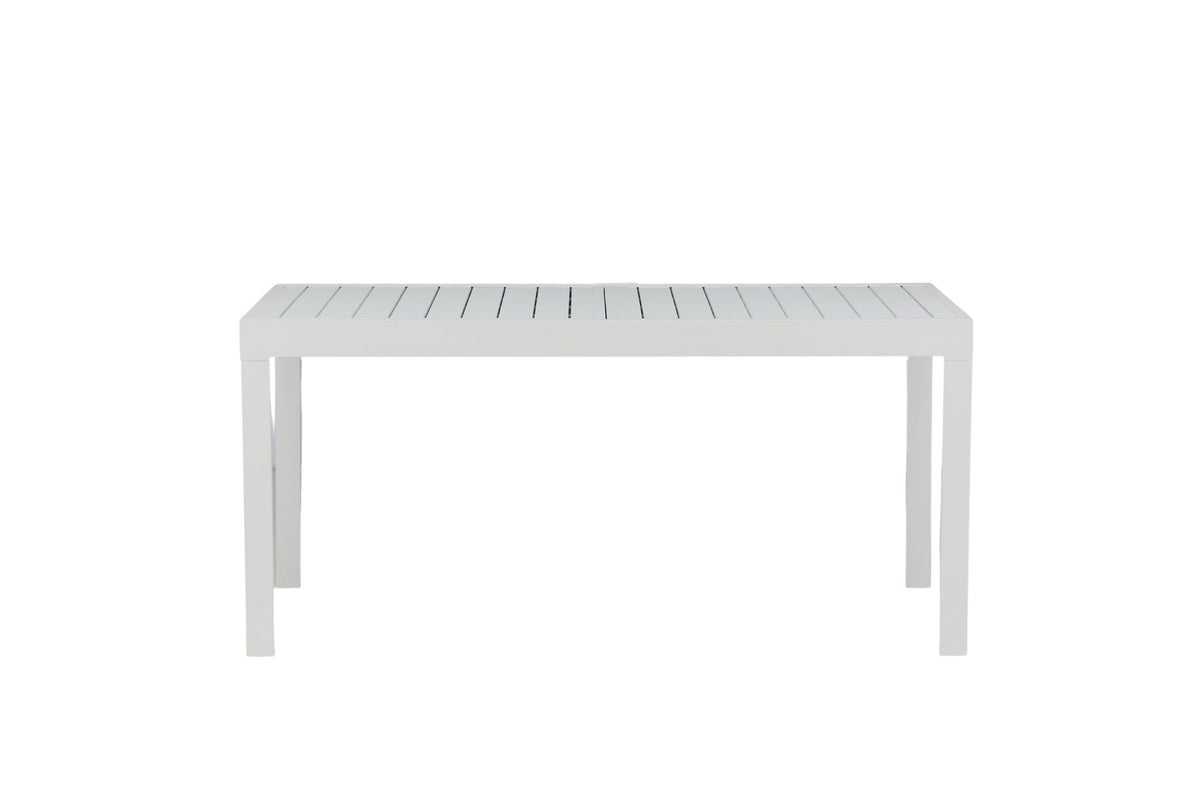 Marbella Gartentisch ausziehbar in Weiss präsentiert im Onlineshop von KAQTU Design AG. Gartentisch ist von Venture Home