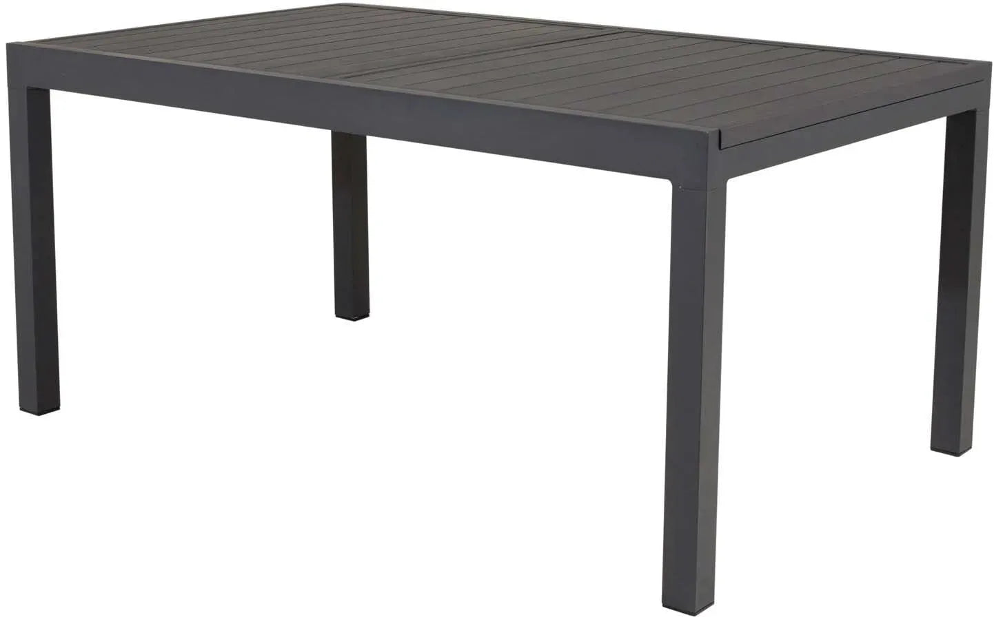 Moderner, ausziehbarer Marbella Gartentisch von Venture Home, ideal für stilvolle Outdoor-Bereiche.