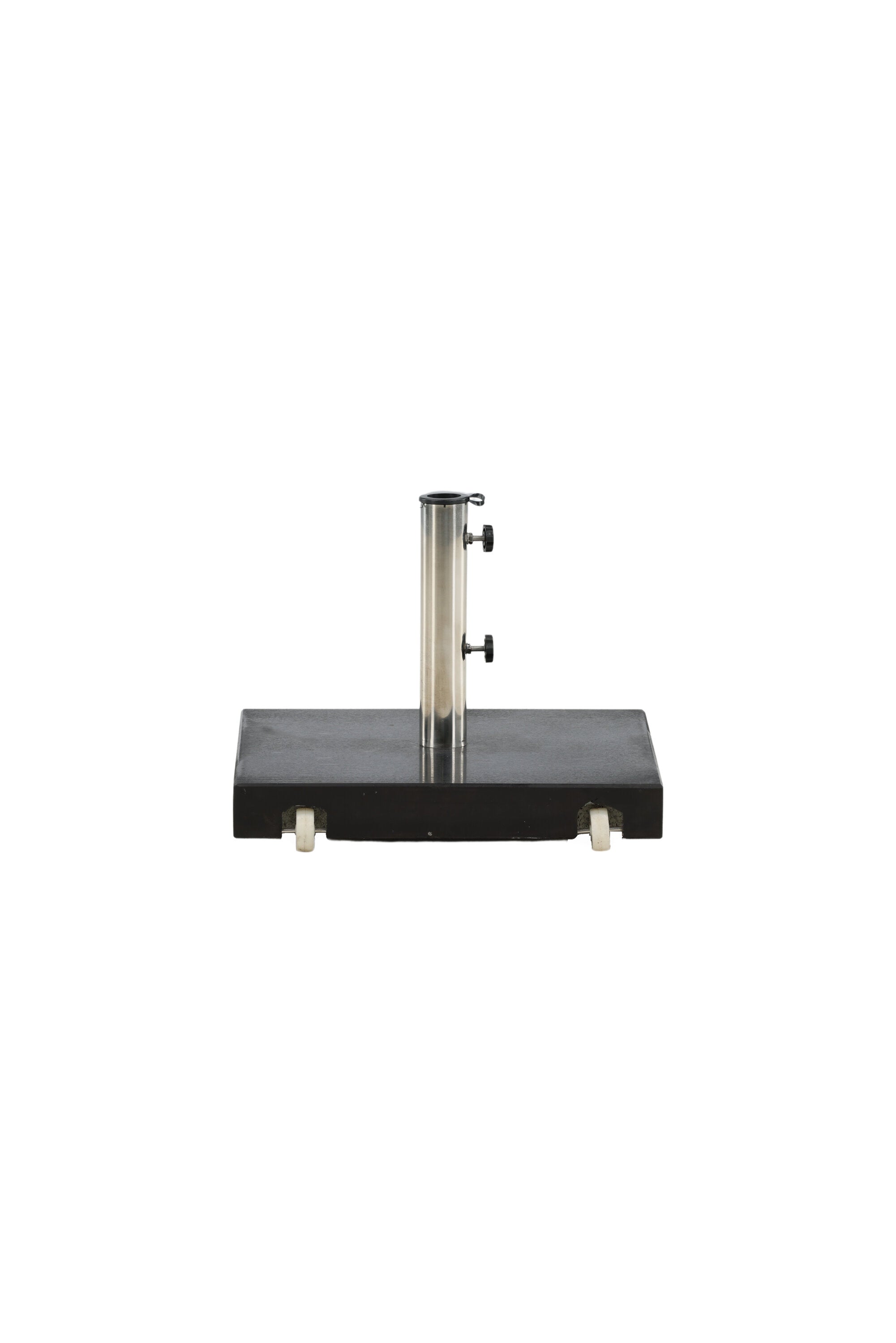 Stathera Sonnenschirmstein in Grau präsentiert im Onlineshop von KAQTU Design AG. Outdoor Zubehör ist von Venture Home