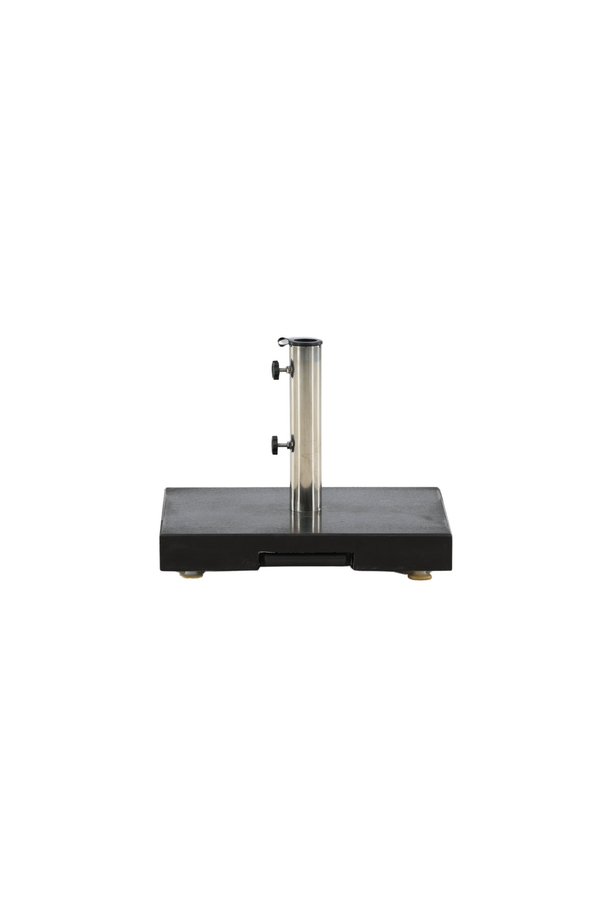 Stathera Sonnenschirmstein in Grau präsentiert im Onlineshop von KAQTU Design AG. Outdoor Zubehör ist von Venture Home