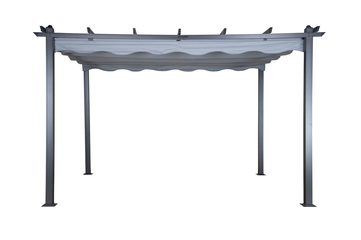 Lazio Pavillon in Grau präsentiert im Onlineshop von KAQTU Design AG. Pavillon ist von Venture Home