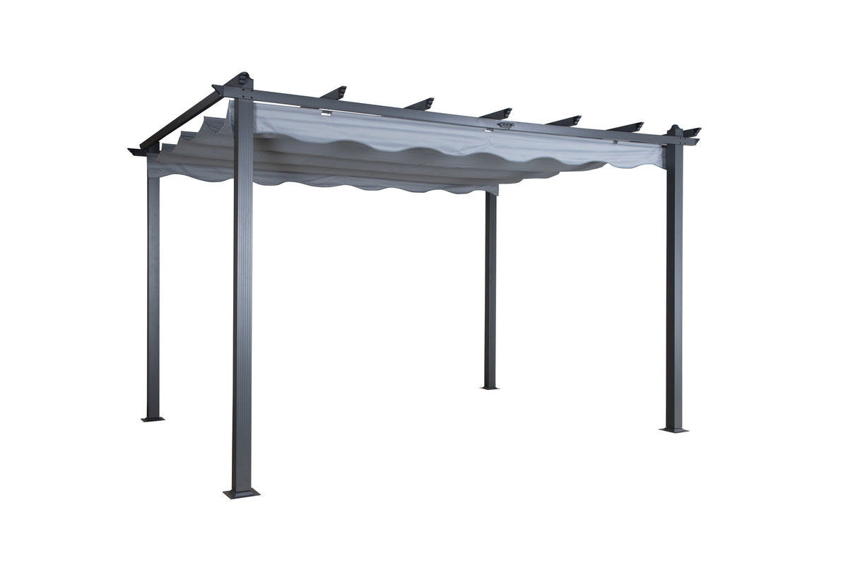 Lazio Pavillon in Grau präsentiert im Onlineshop von KAQTU Design AG. Pavillon ist von Venture Home