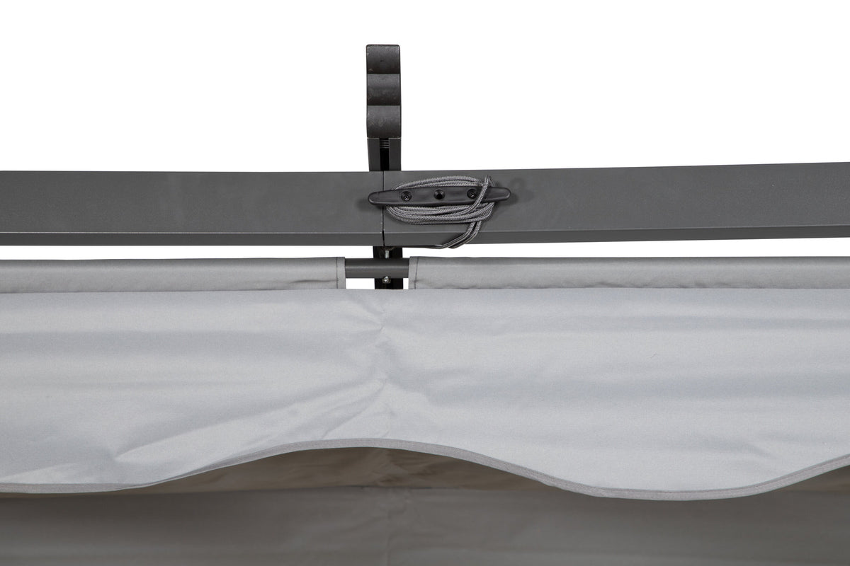 Lazio Pavillon in Grau präsentiert im Onlineshop von KAQTU Design AG. Pavillon ist von Venture Home