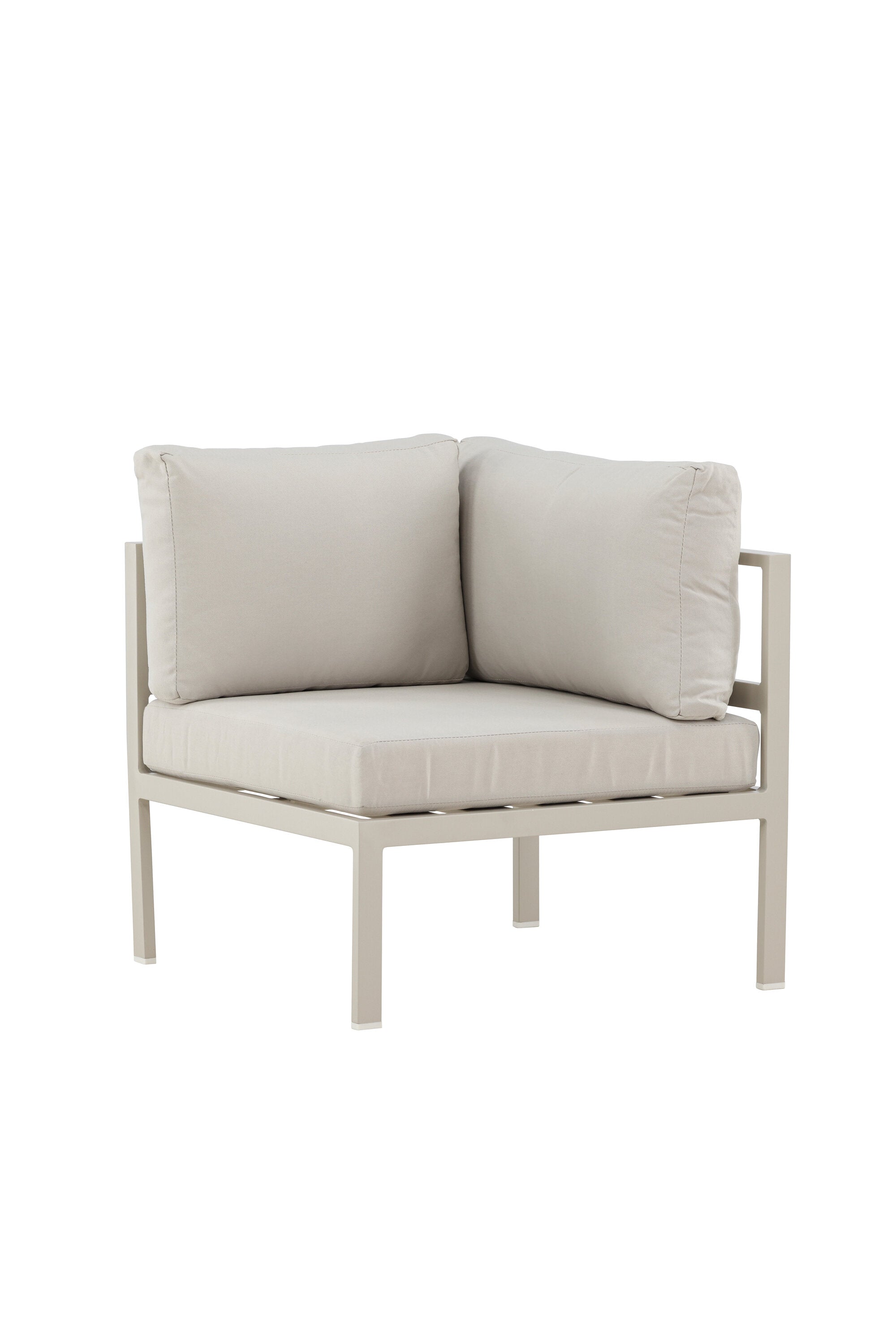 Copacabana Sofa Corner in Beige präsentiert im Onlineshop von KAQTU Design AG. Lounge Sofa ist von Venture Home