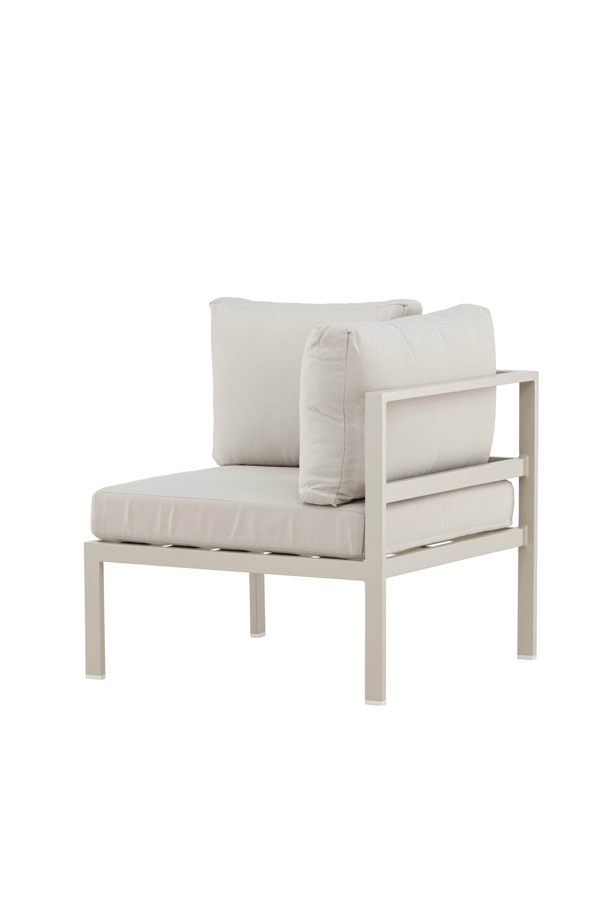 Copacabana Sofa Corner in Beige präsentiert im Onlineshop von KAQTU Design AG. Lounge Sofa ist von Venture Home