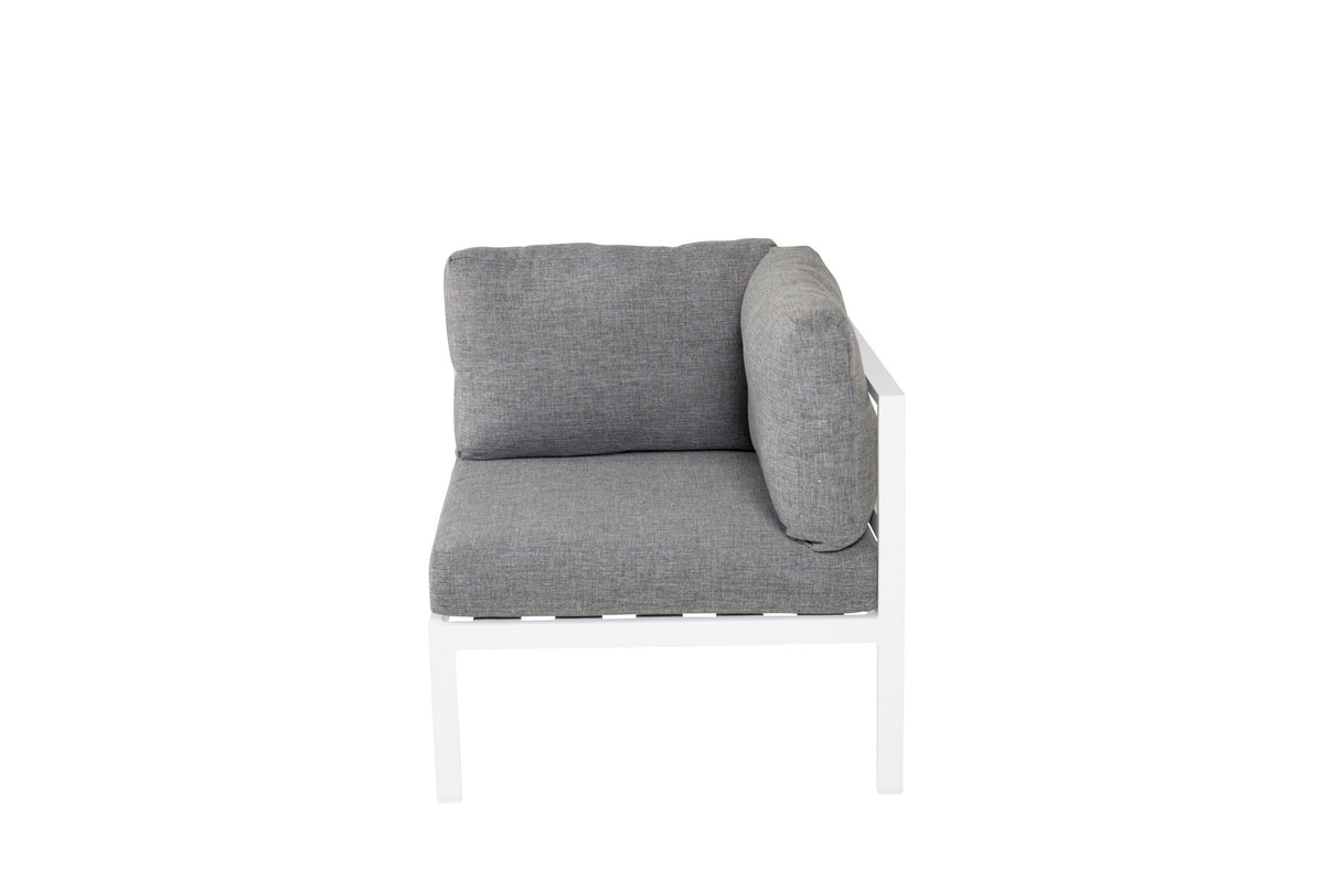 Copacabana Sofa Corner in Weiss präsentiert im Onlineshop von KAQTU Design AG. Lounge Sofa ist von Venture Home