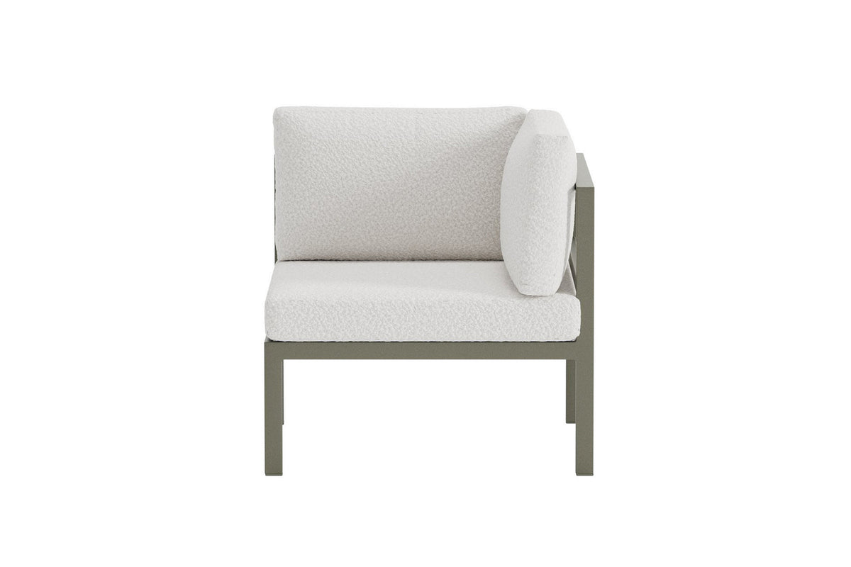 Copacabana Sofa Modul in Braun präsentiert im Onlineshop von KAQTU Design AG. Lounge Sofa ist von Venture Home