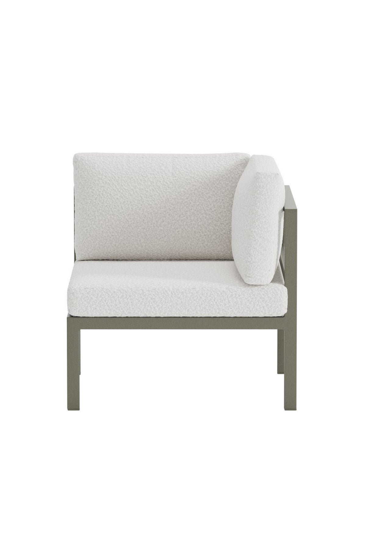 Copacabana Sofa Modul in Braun präsentiert im Onlineshop von KAQTU Design AG. Lounge Sofa ist von Venture Home