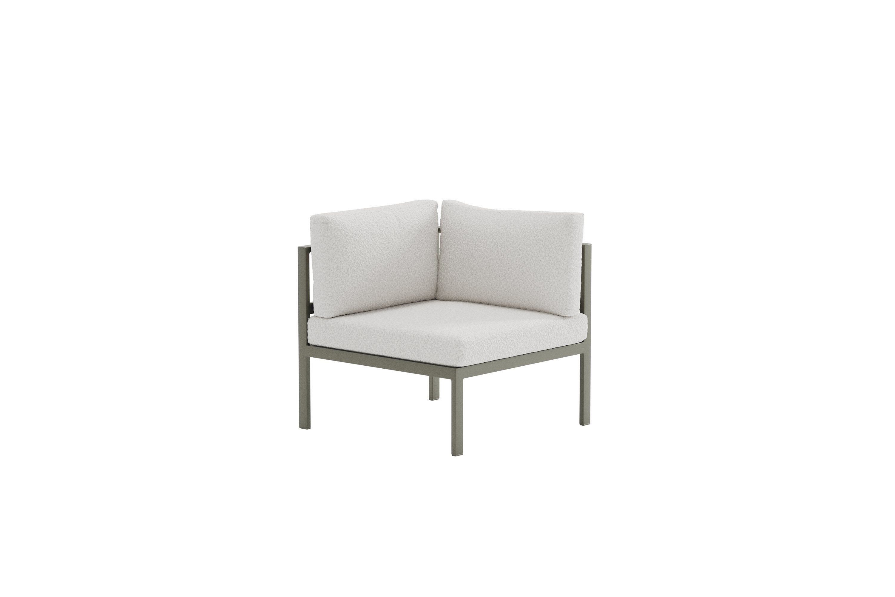Copacabana Sofa Modul in Braun präsentiert im Onlineshop von KAQTU Design AG. Lounge Sofa ist von Venture Home