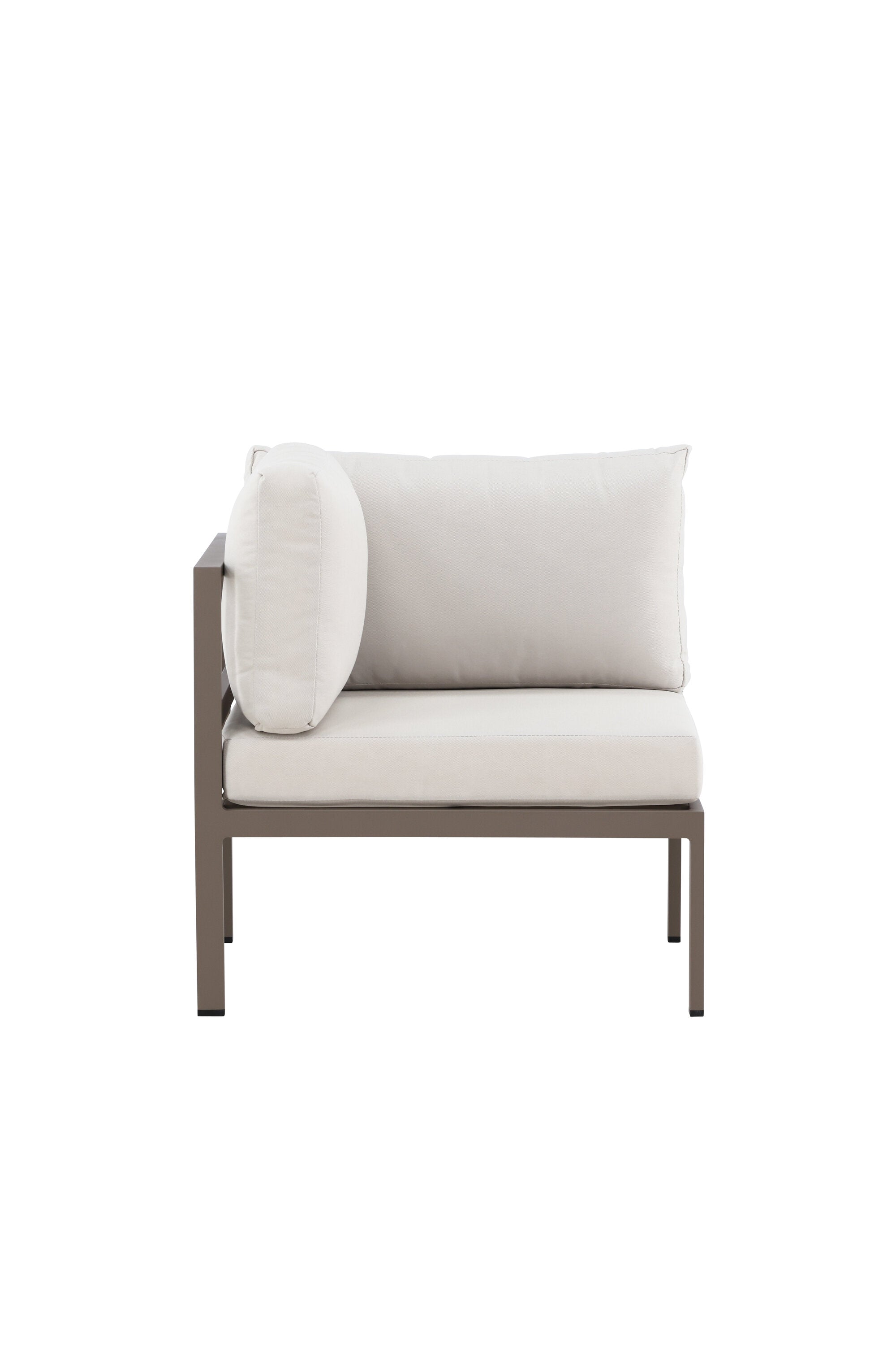 Copacabana Sofa Corner in Braun präsentiert im Onlineshop von KAQTU Design AG. Lounge Sofa ist von Venture Home