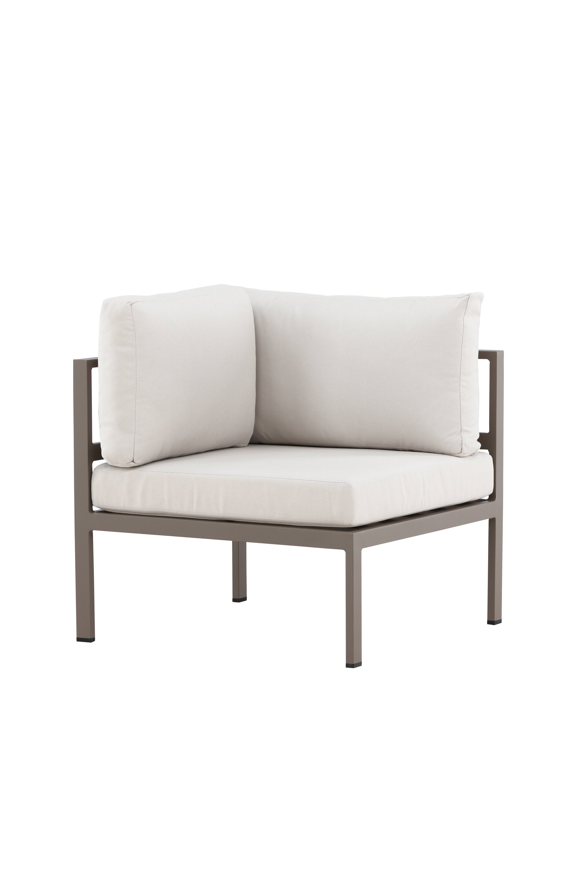 Copacabana Sofa Corner in Braun präsentiert im Onlineshop von KAQTU Design AG. Lounge Sofa ist von Venture Home