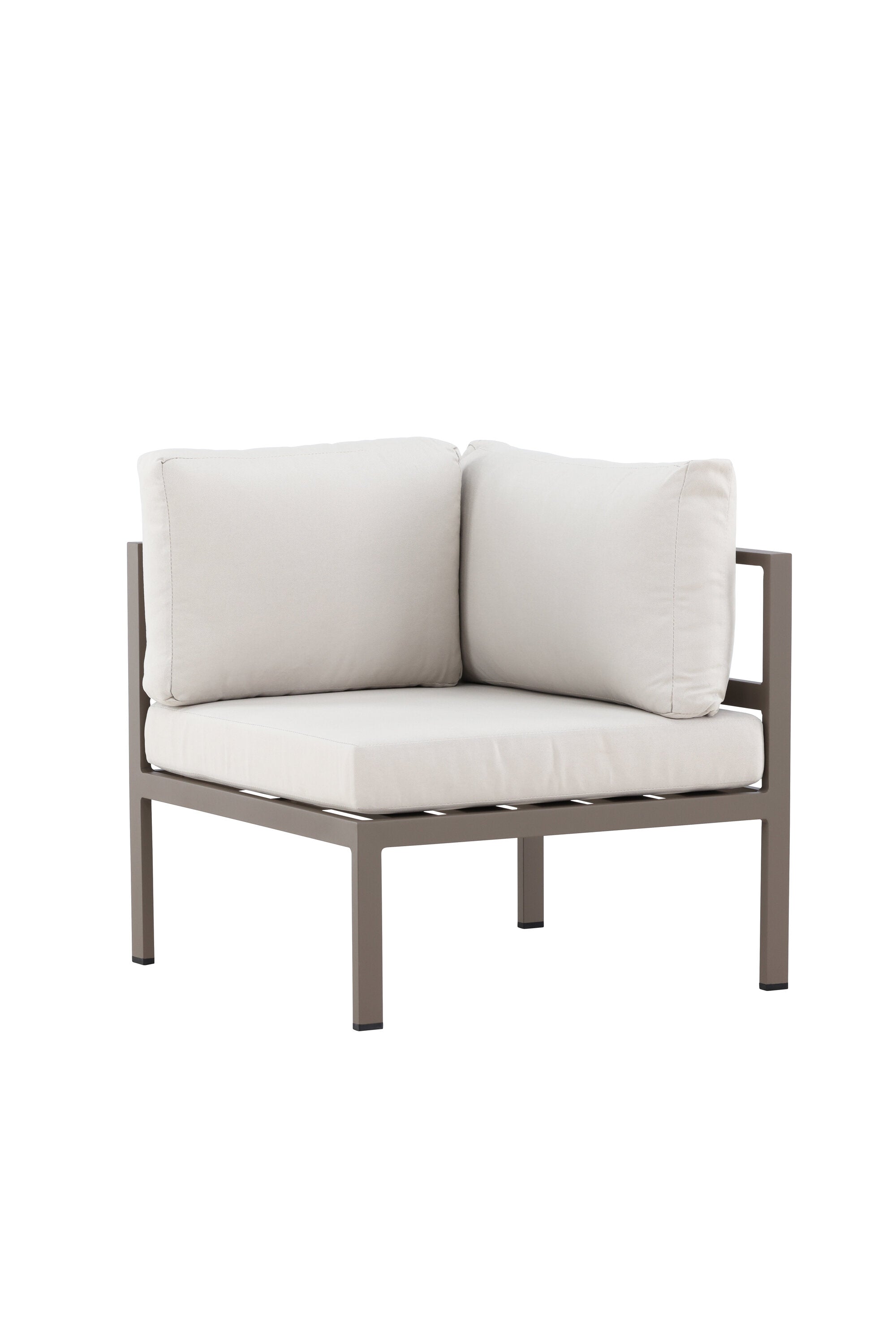 Copacabana Sofa Corner in Braun präsentiert im Onlineshop von KAQTU Design AG. Lounge Sofa ist von Venture Home