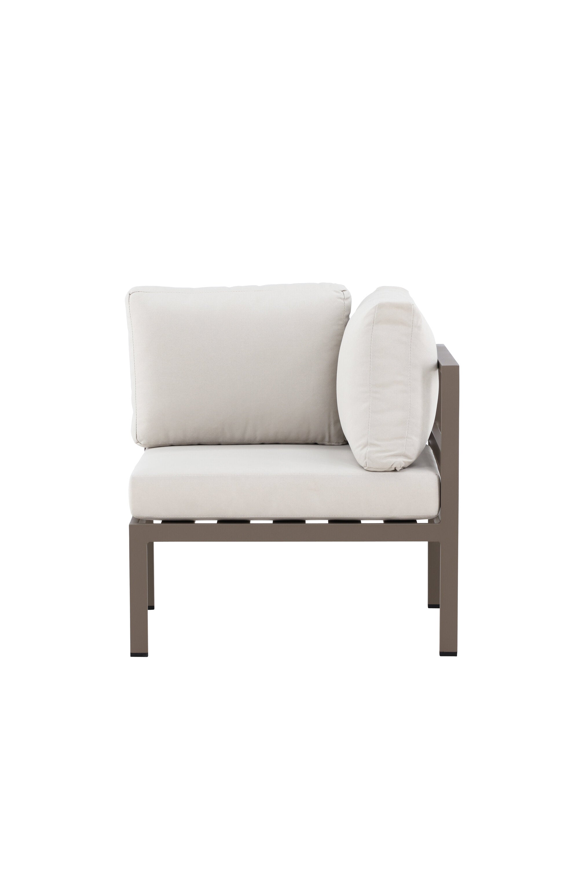 Copacabana Sofa Corner in Braun präsentiert im Onlineshop von KAQTU Design AG. Lounge Sofa ist von Venture Home