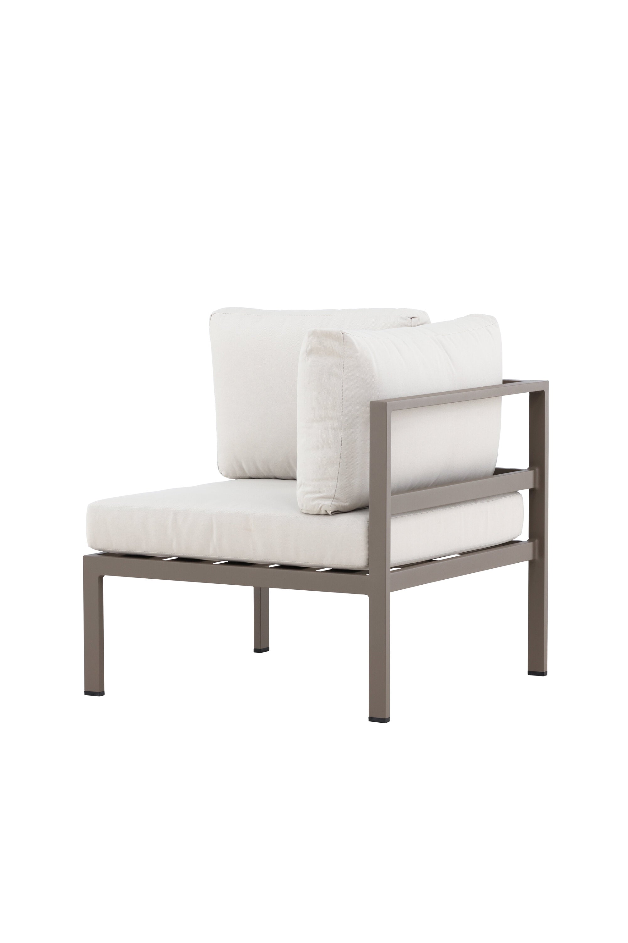 Copacabana Sofa Corner in Braun präsentiert im Onlineshop von KAQTU Design AG. Lounge Sofa ist von Venture Home
