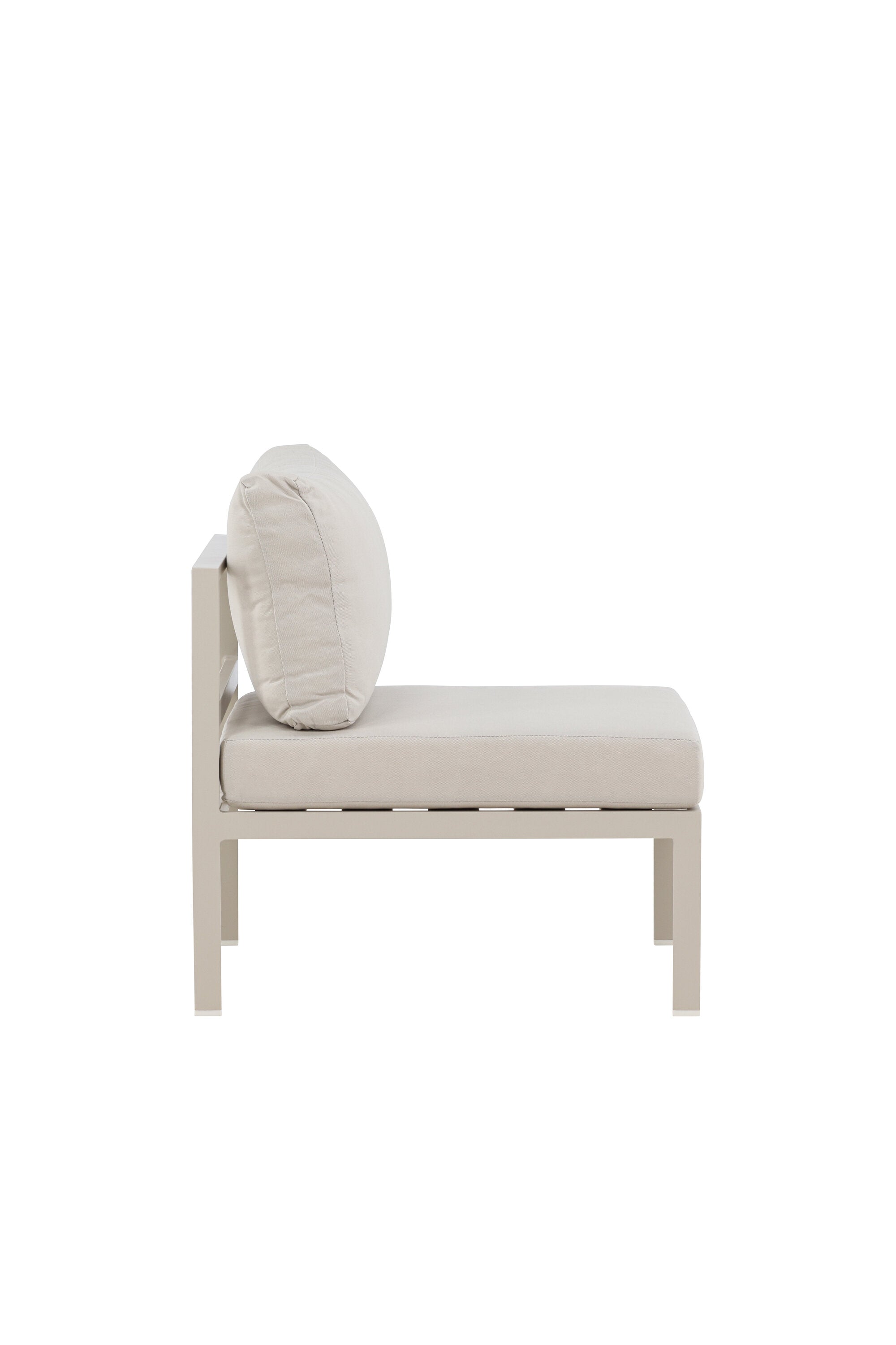 Copacabana Sofa Middle in Beige präsentiert im Onlineshop von KAQTU Design AG. Lounge Sofa ist von Venture Home